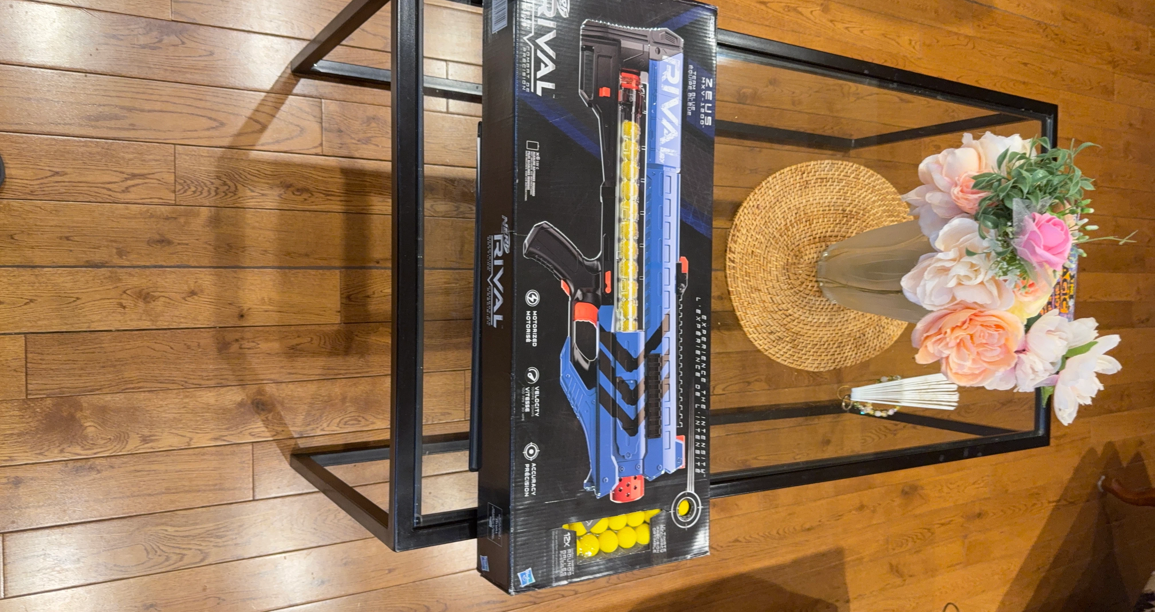 Nerf Rival Zeus MXV-1200 Motorized Blaster