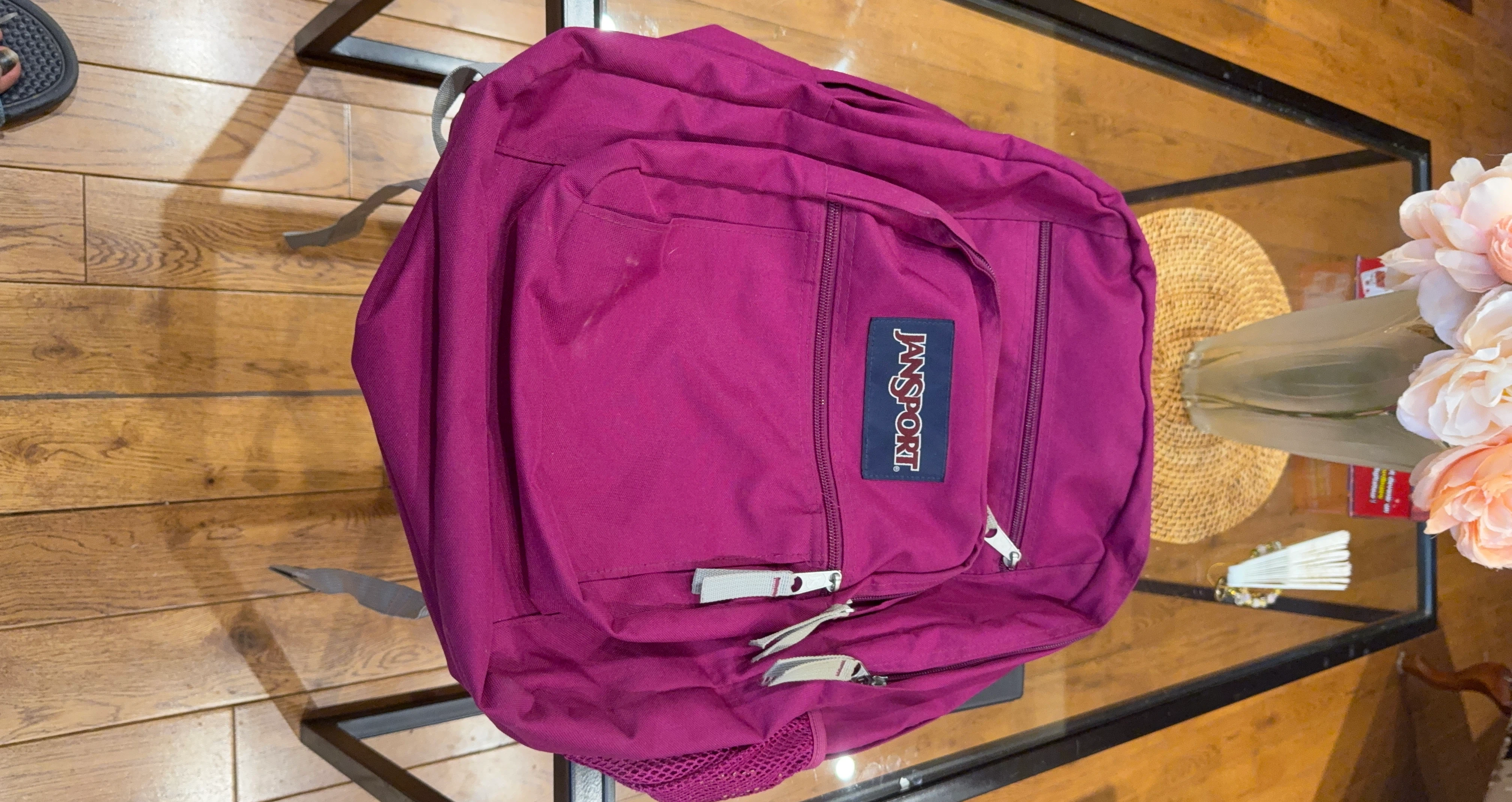 Jansport Backpack - Purple