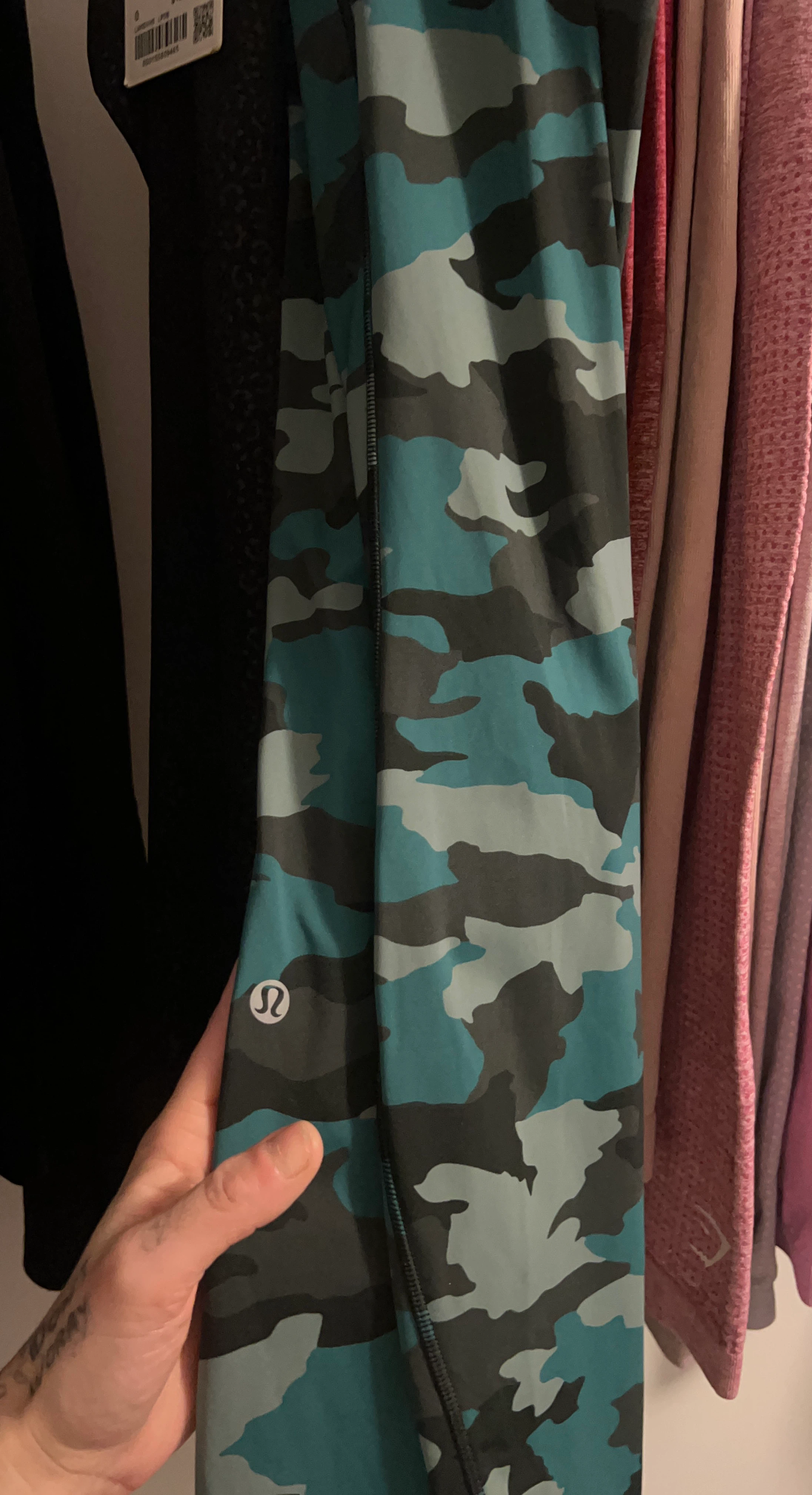 Lululemon Camo Leggings