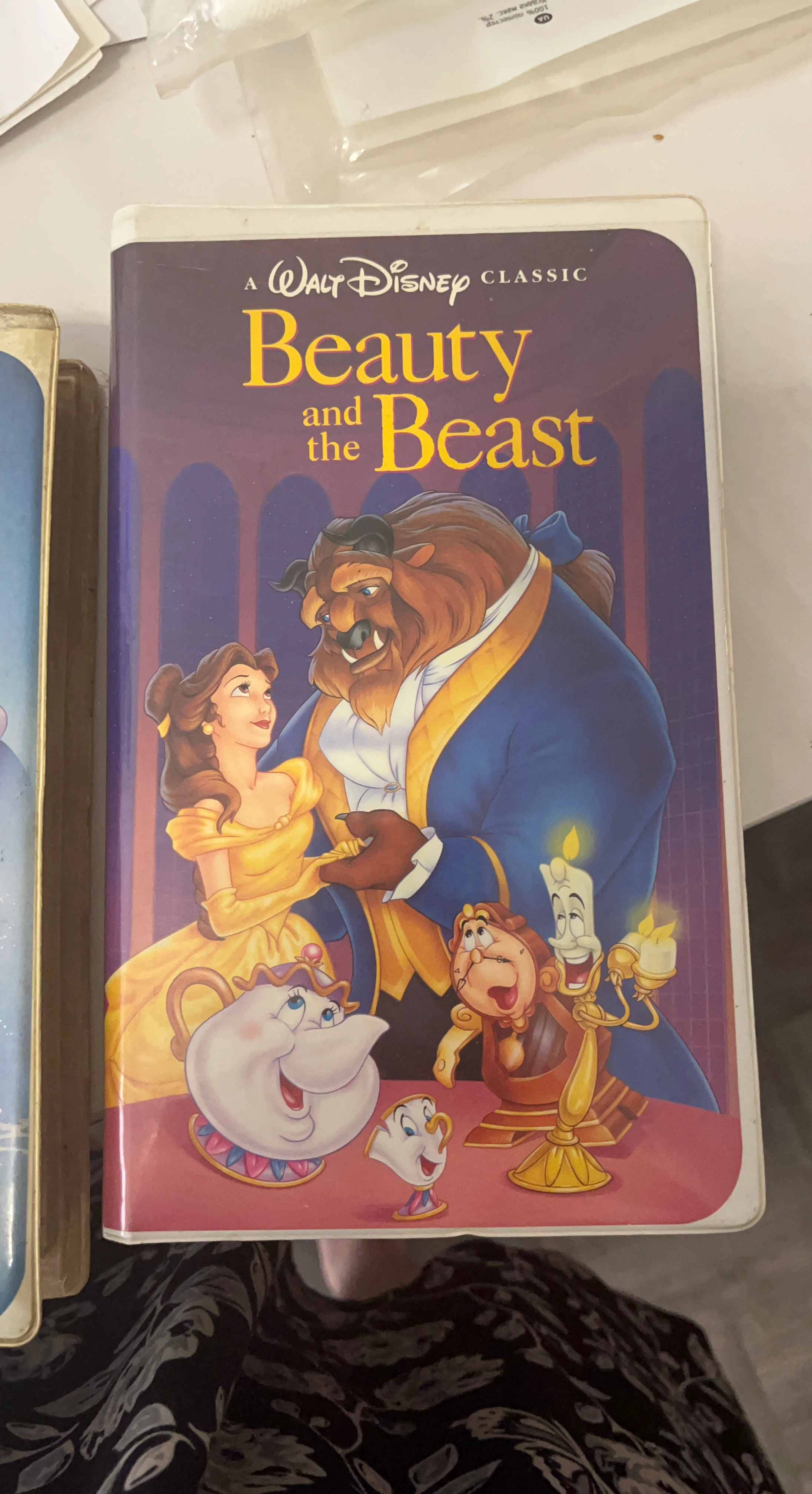 Beauty and the Beast Walt Disney Classic VHS