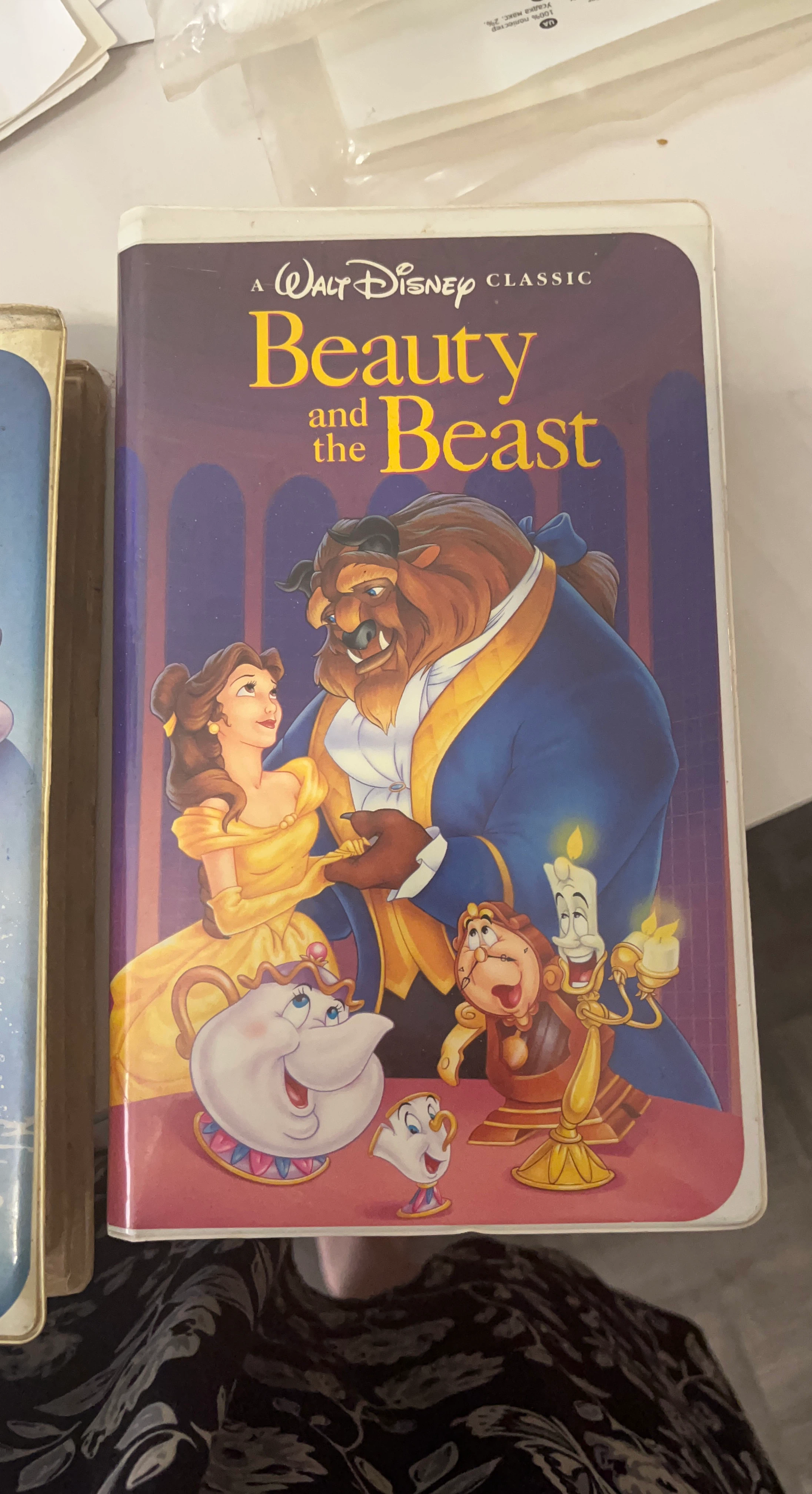Walt Disney's Beauty and the Beast VHS
