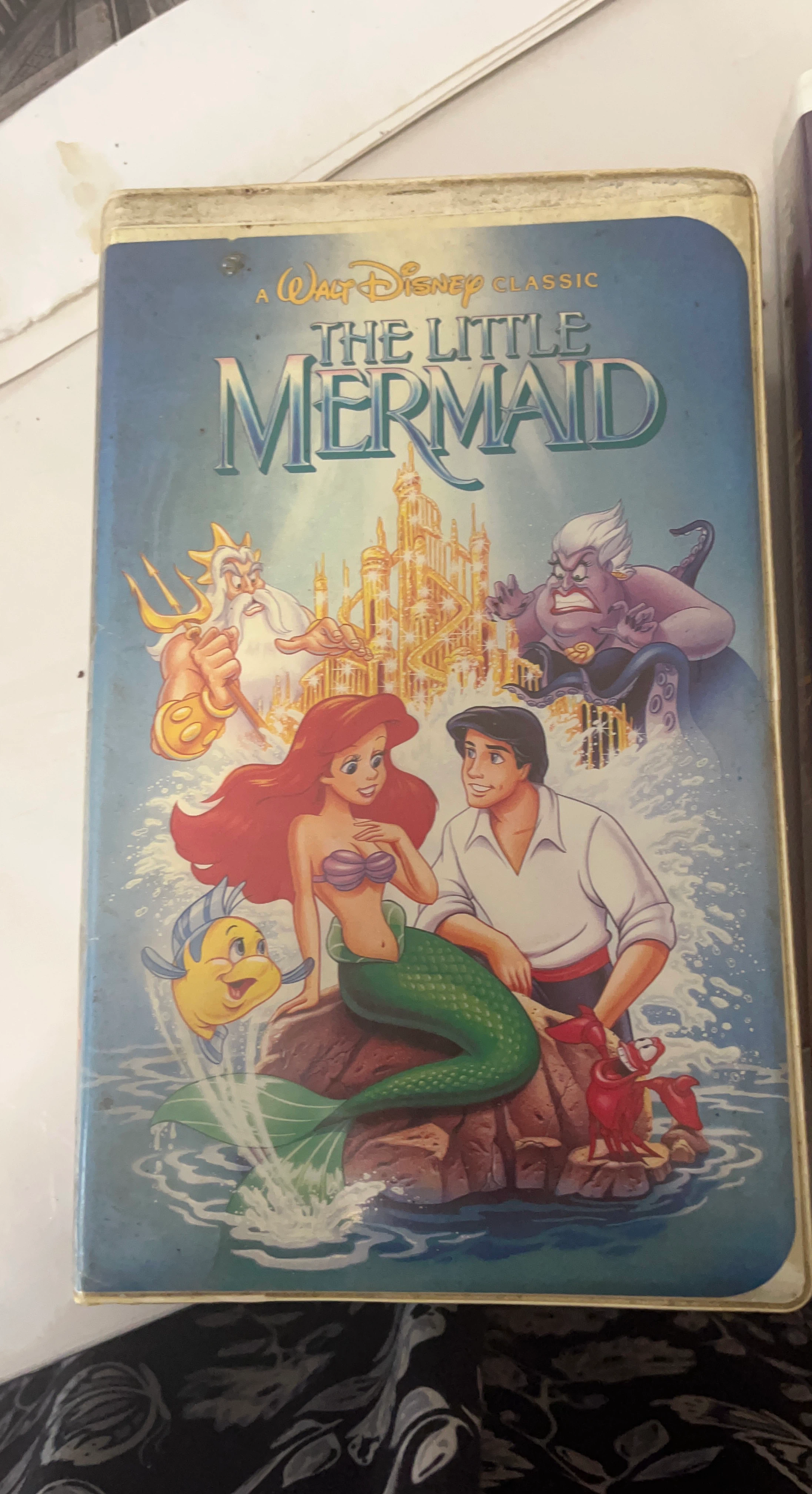 The Little Mermaid VHS