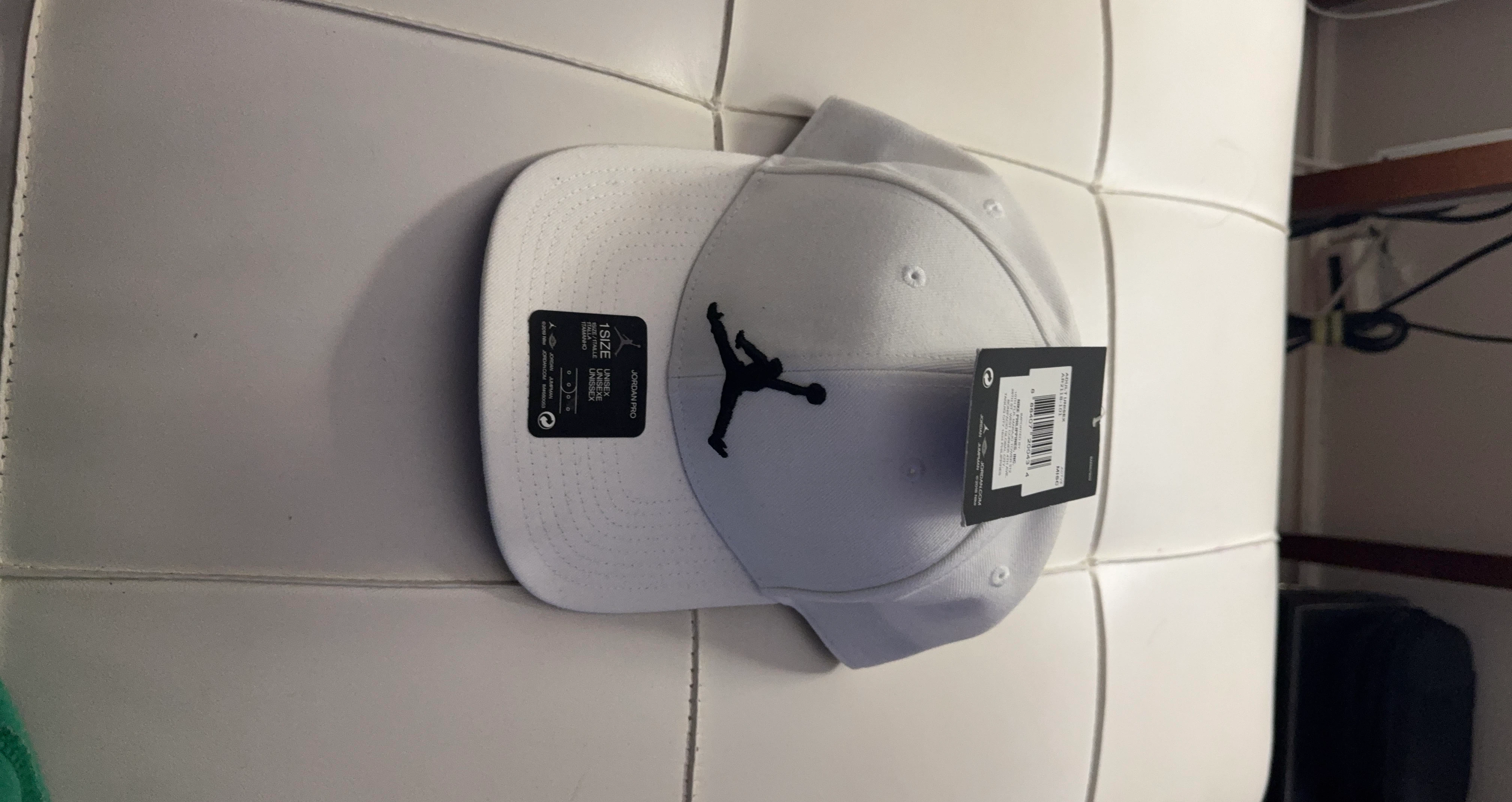 Jordan Pro Cap - White/Black