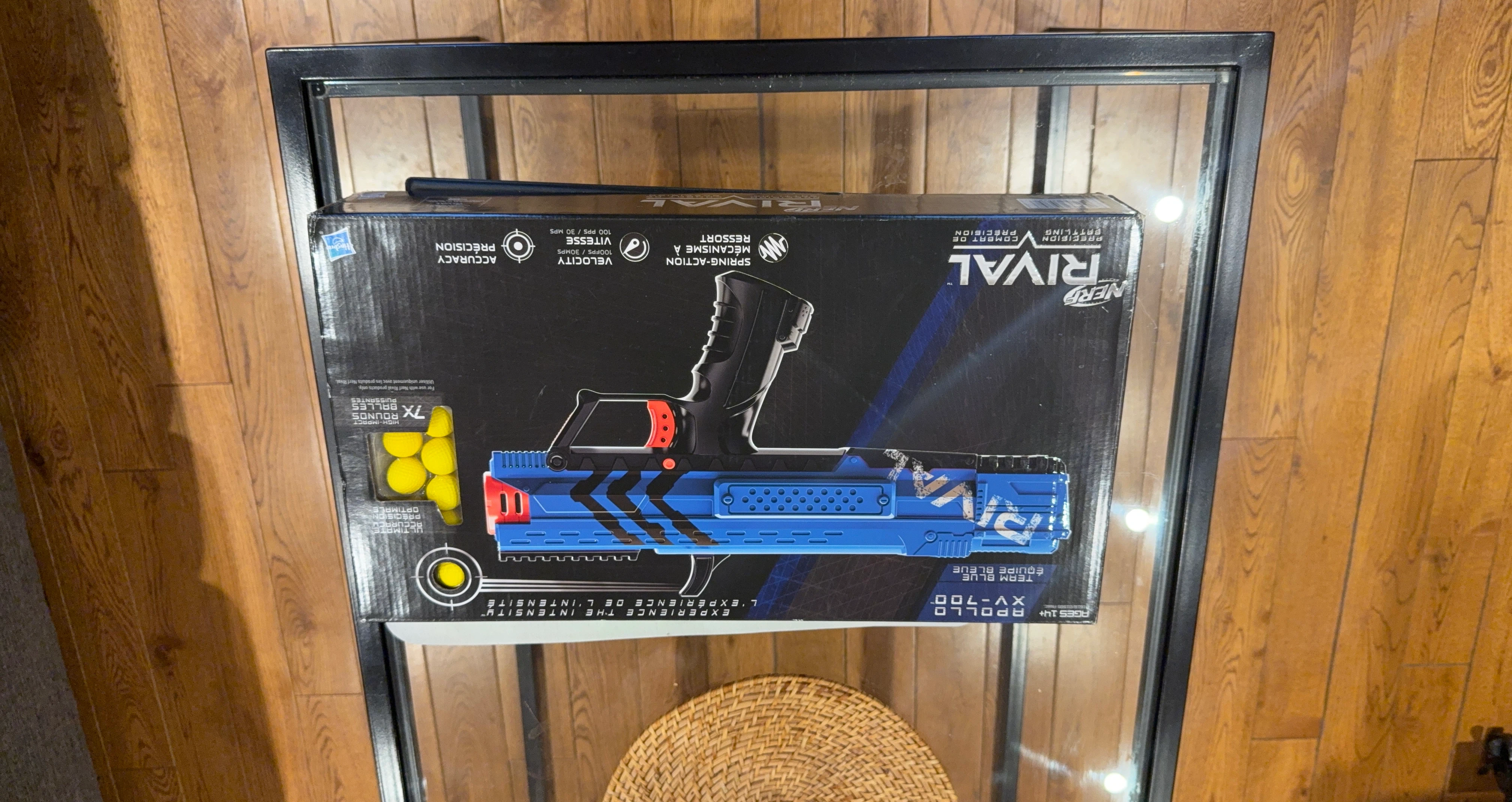 Nerf Rival Apollo XV-700 Team Blue Blaster