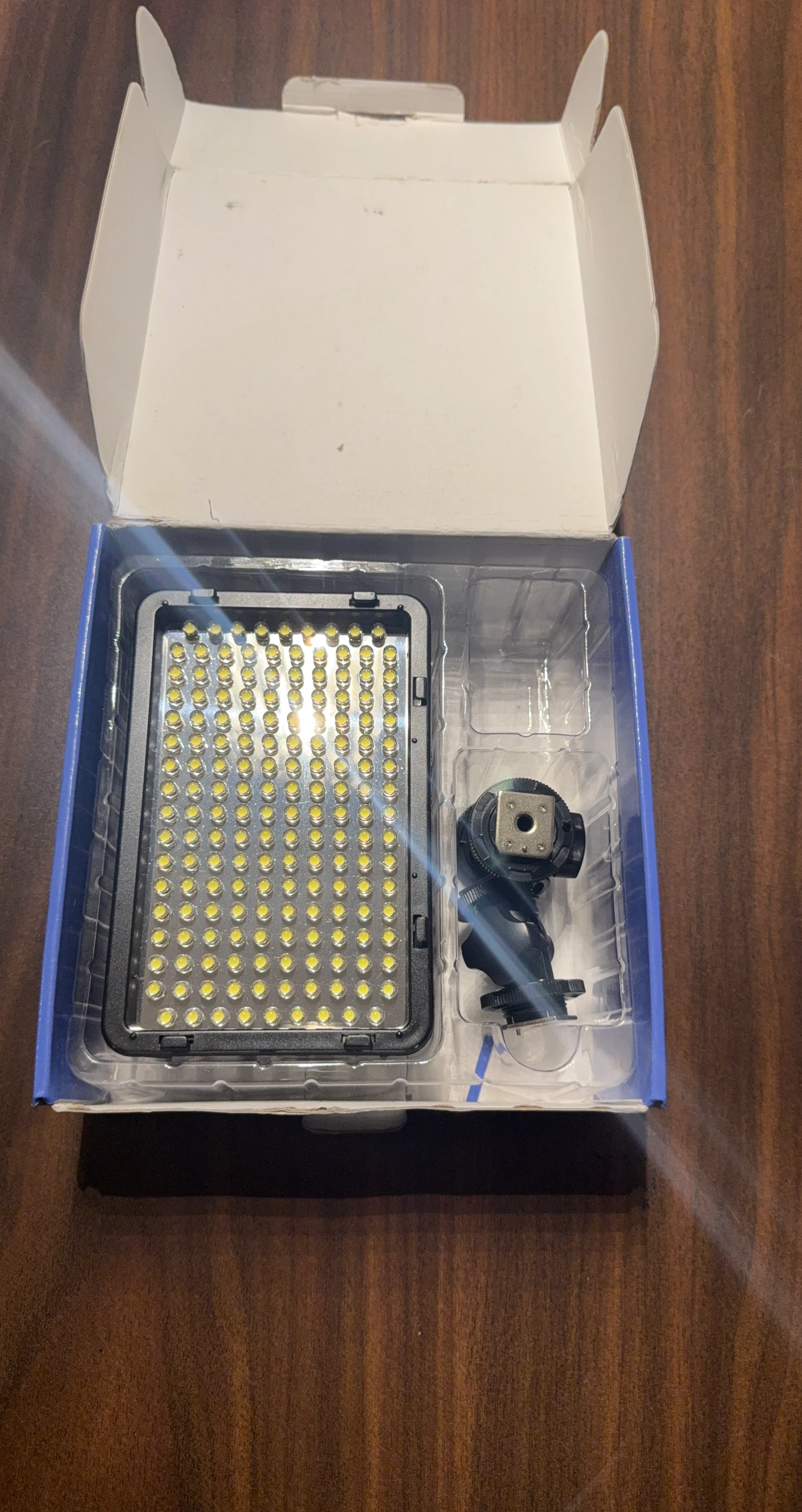 LED Video Light with Mount