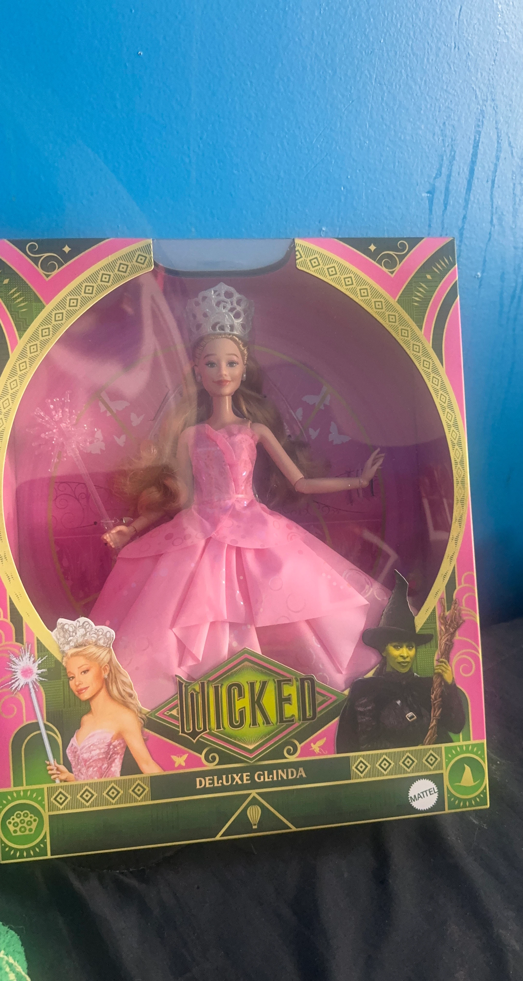 Mattel Wicked Deluxe Glinda Doll