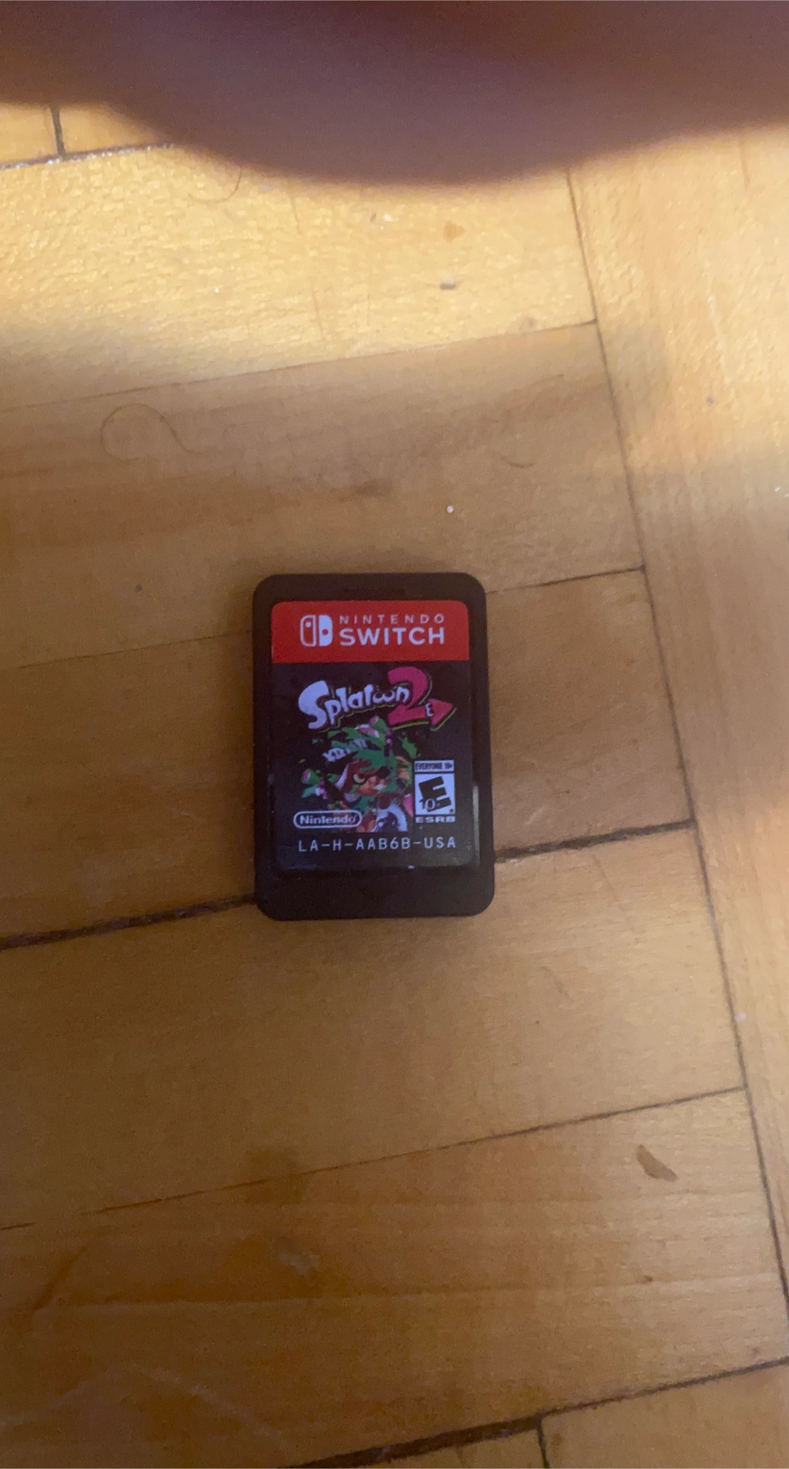Nintendo Switch Splatoon 2 Game Cartridge
