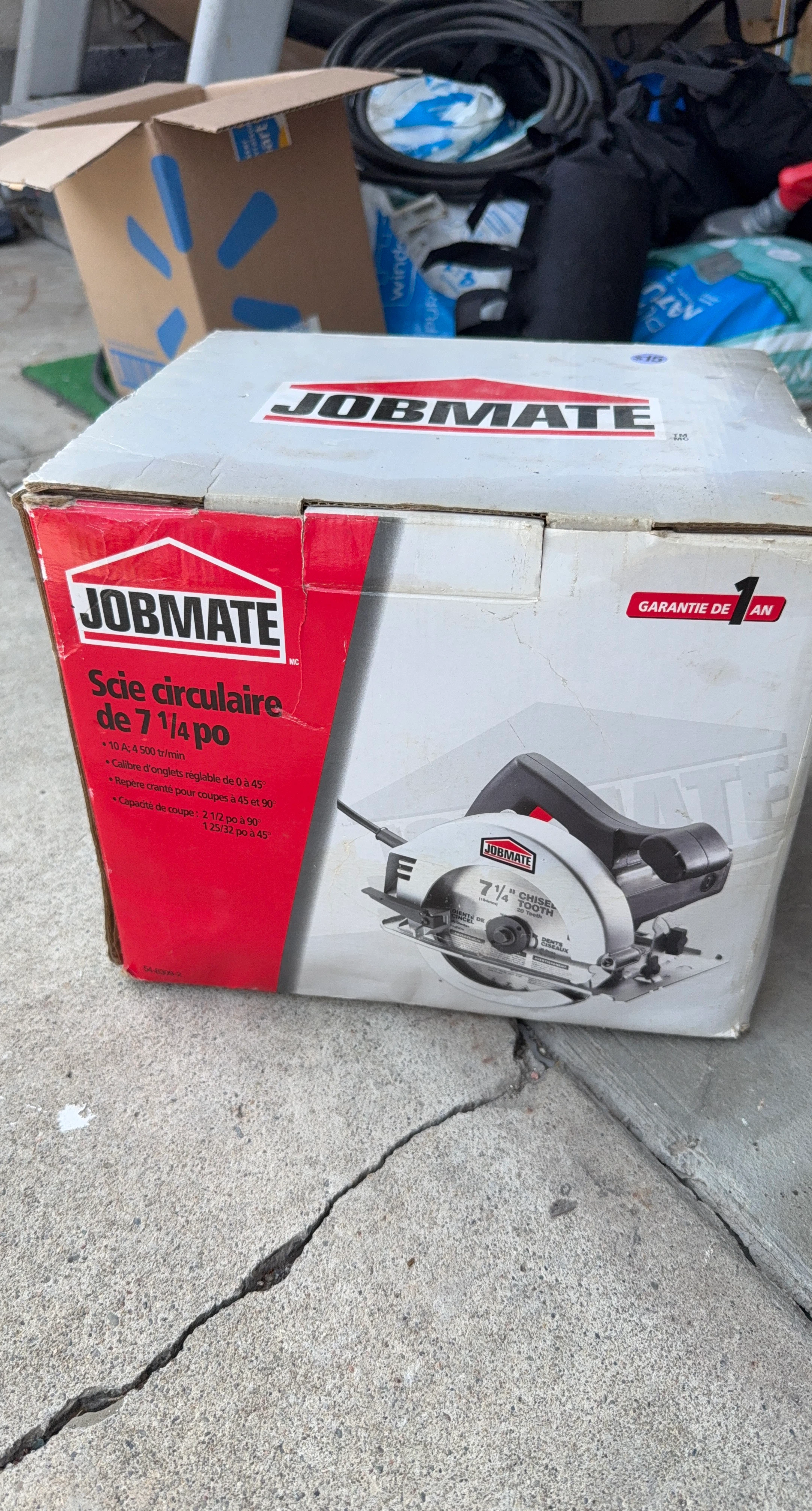 Jobmate 7 1/4 inch Circular Saw