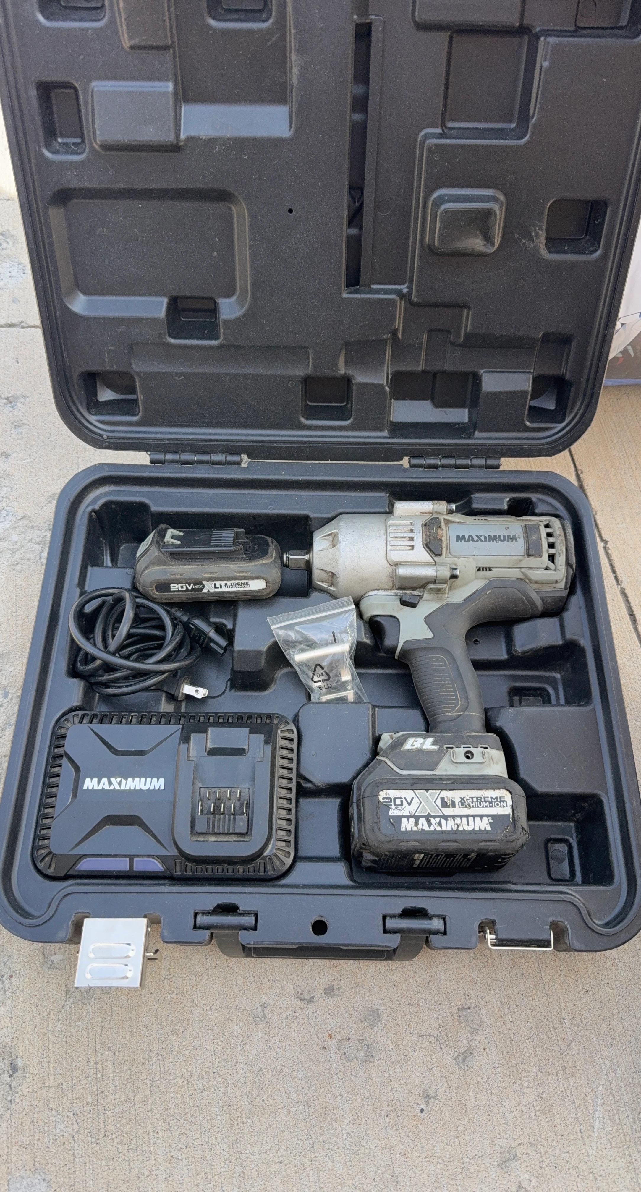 Maximum 20V Impact Drill Kit