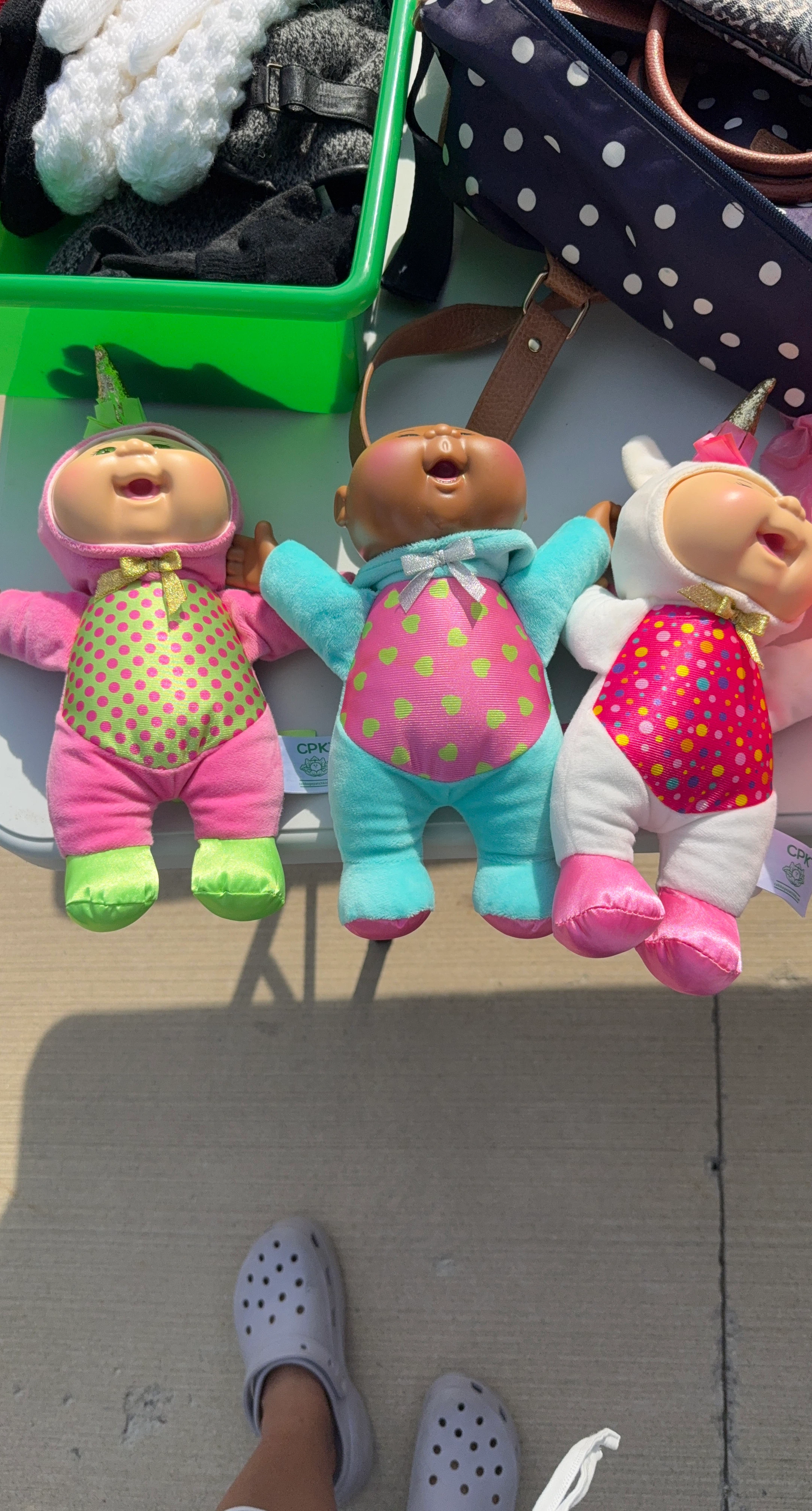 Cabbage Patch Kids Dolls Bundle