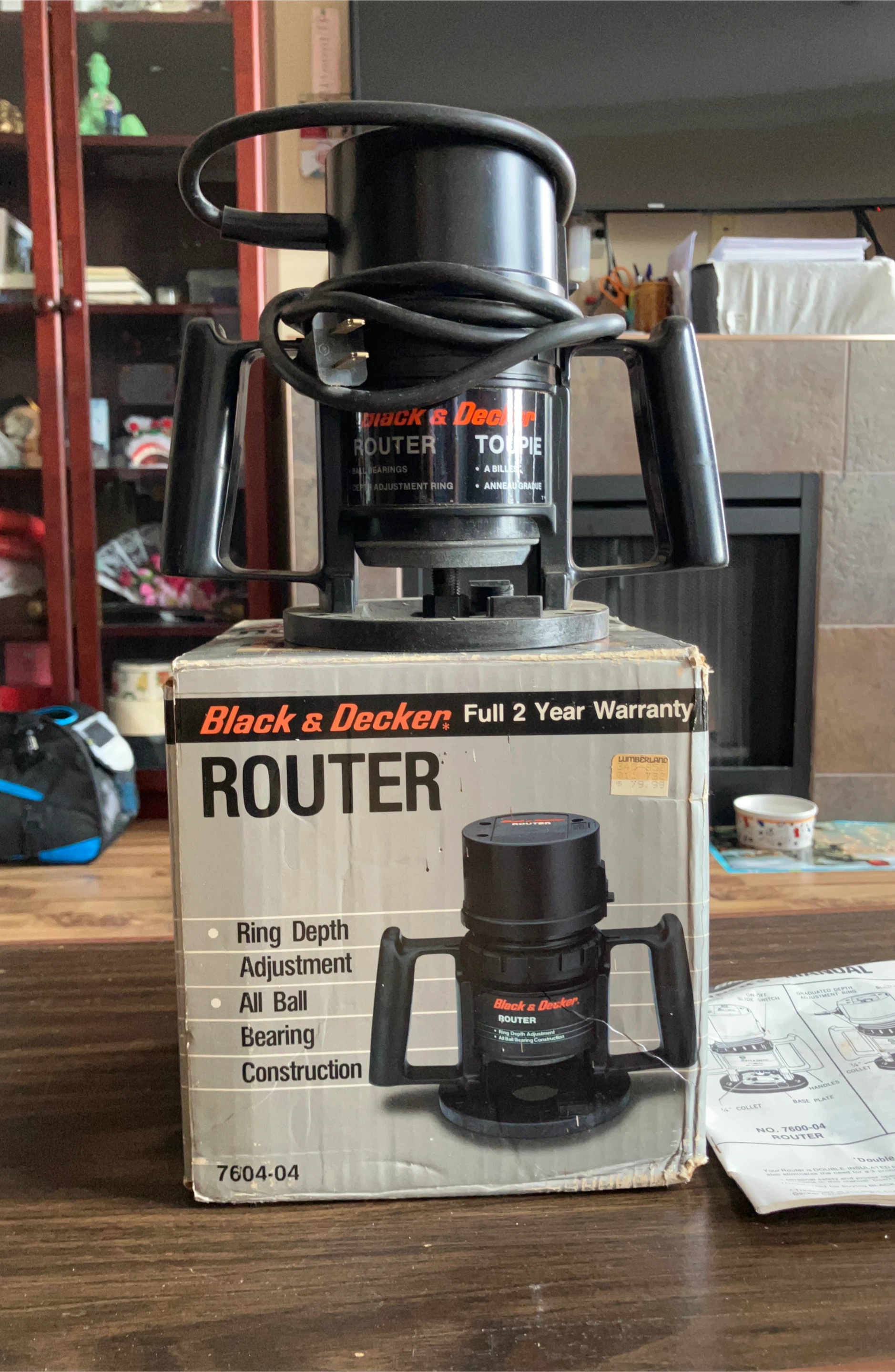 Black & Decker Router