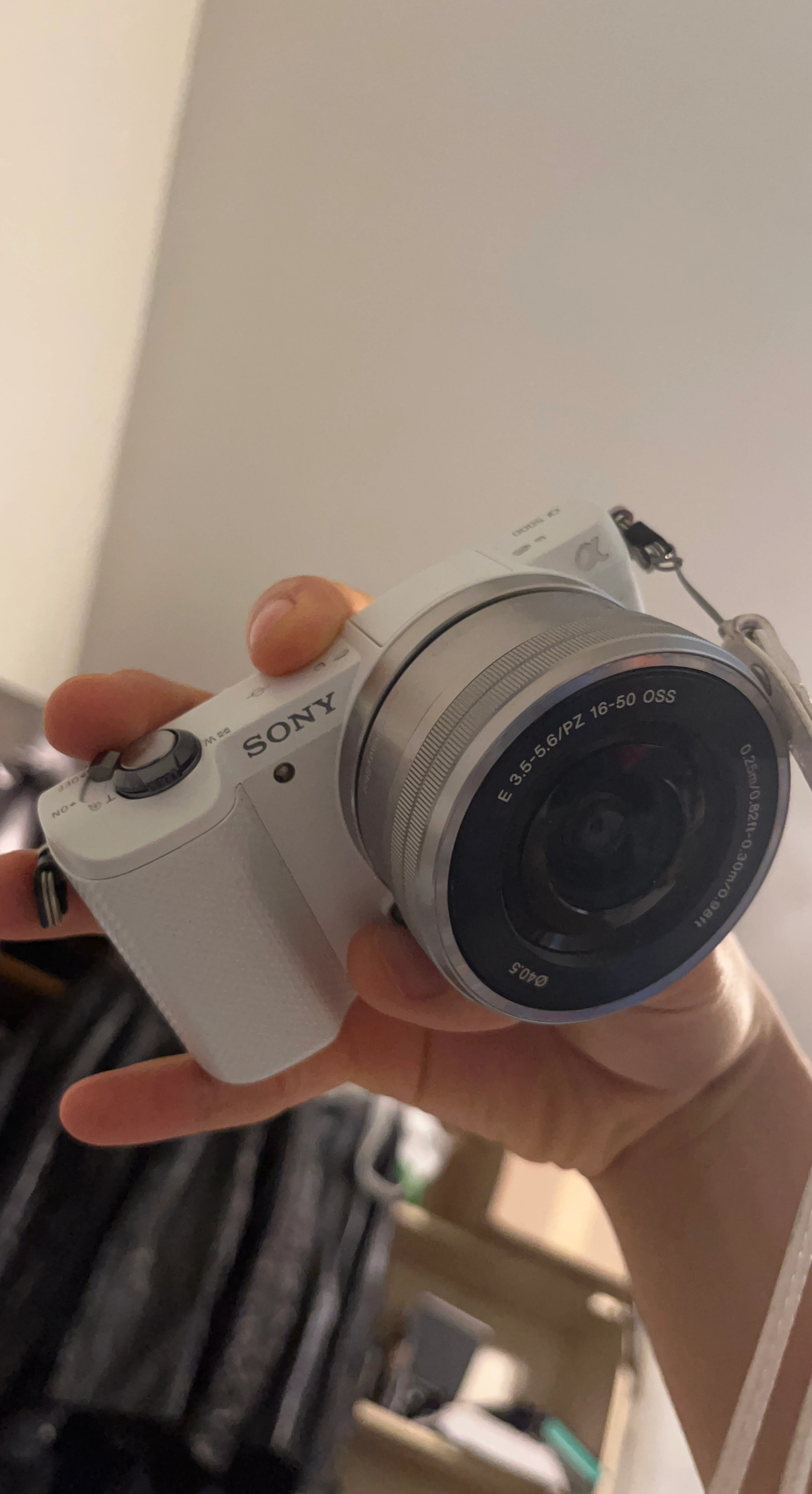 Sony Alpha a5000 Camera White