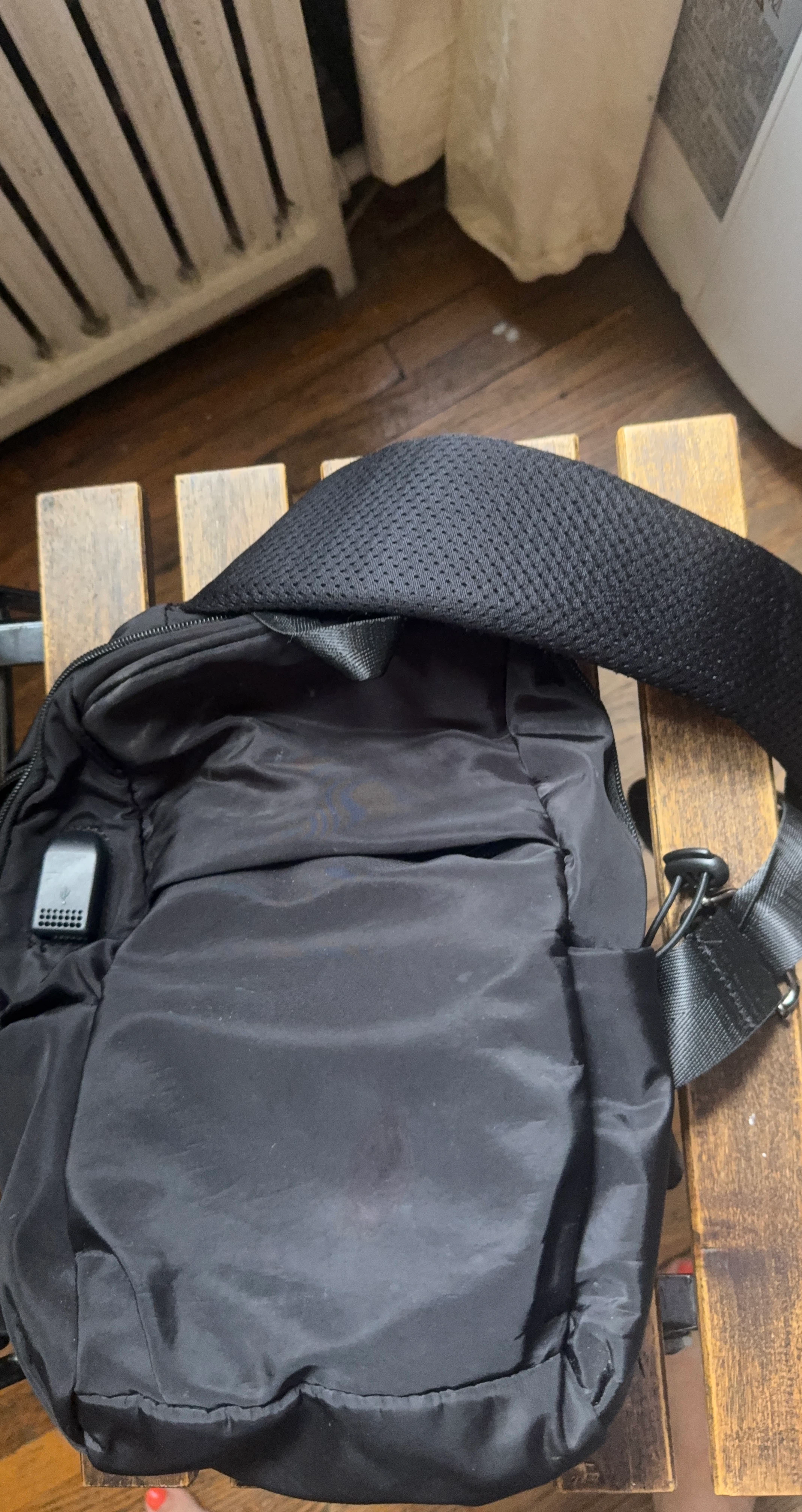 Black Backpack