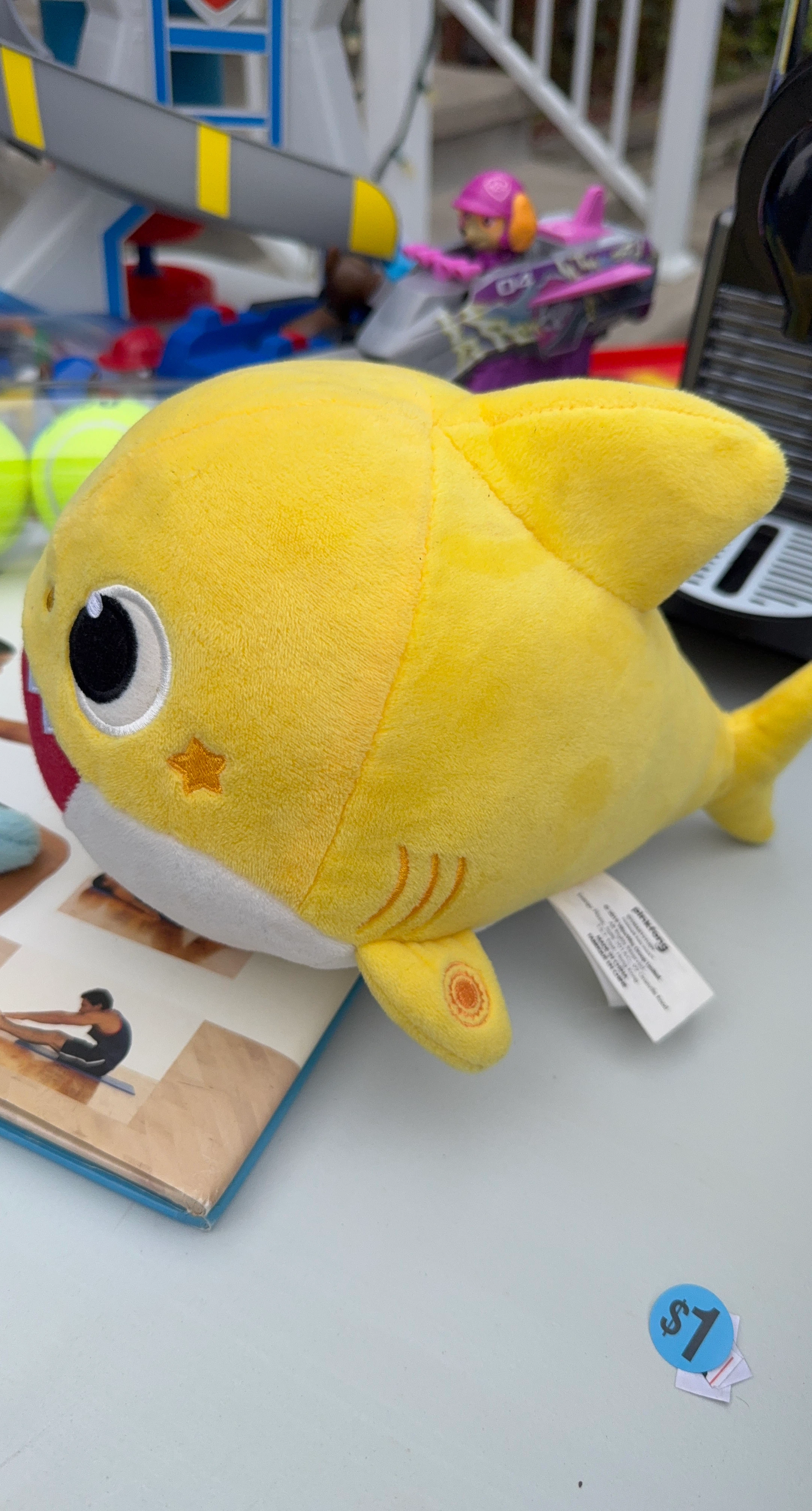 Baby Shark Plush Toy