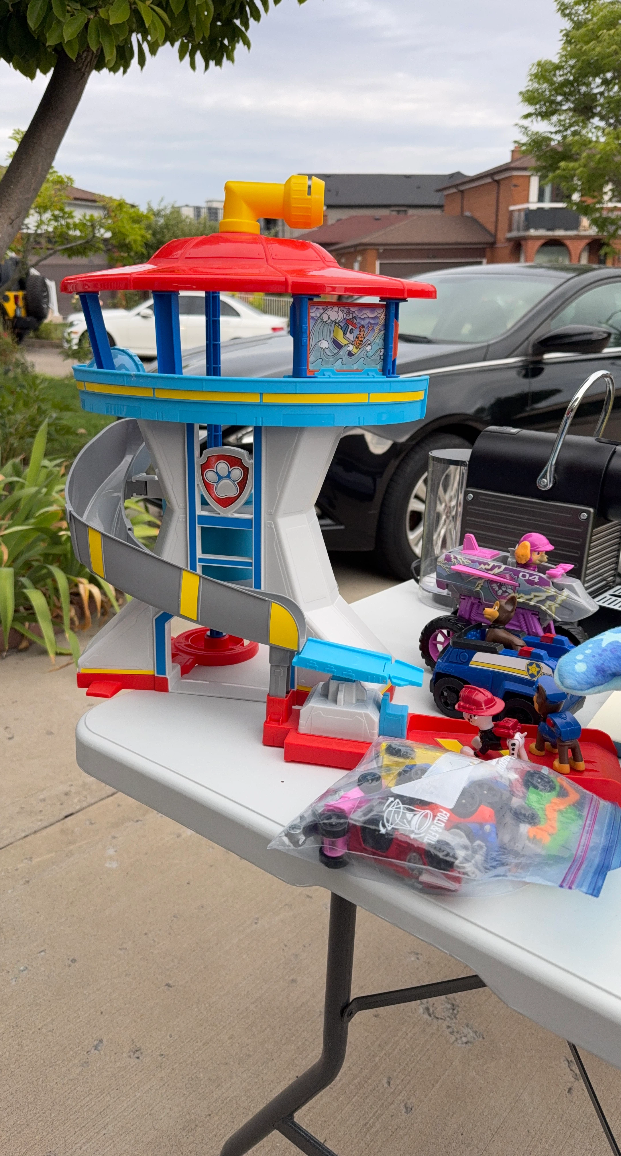 Paw Patrol Lookout Tower Toy Playset