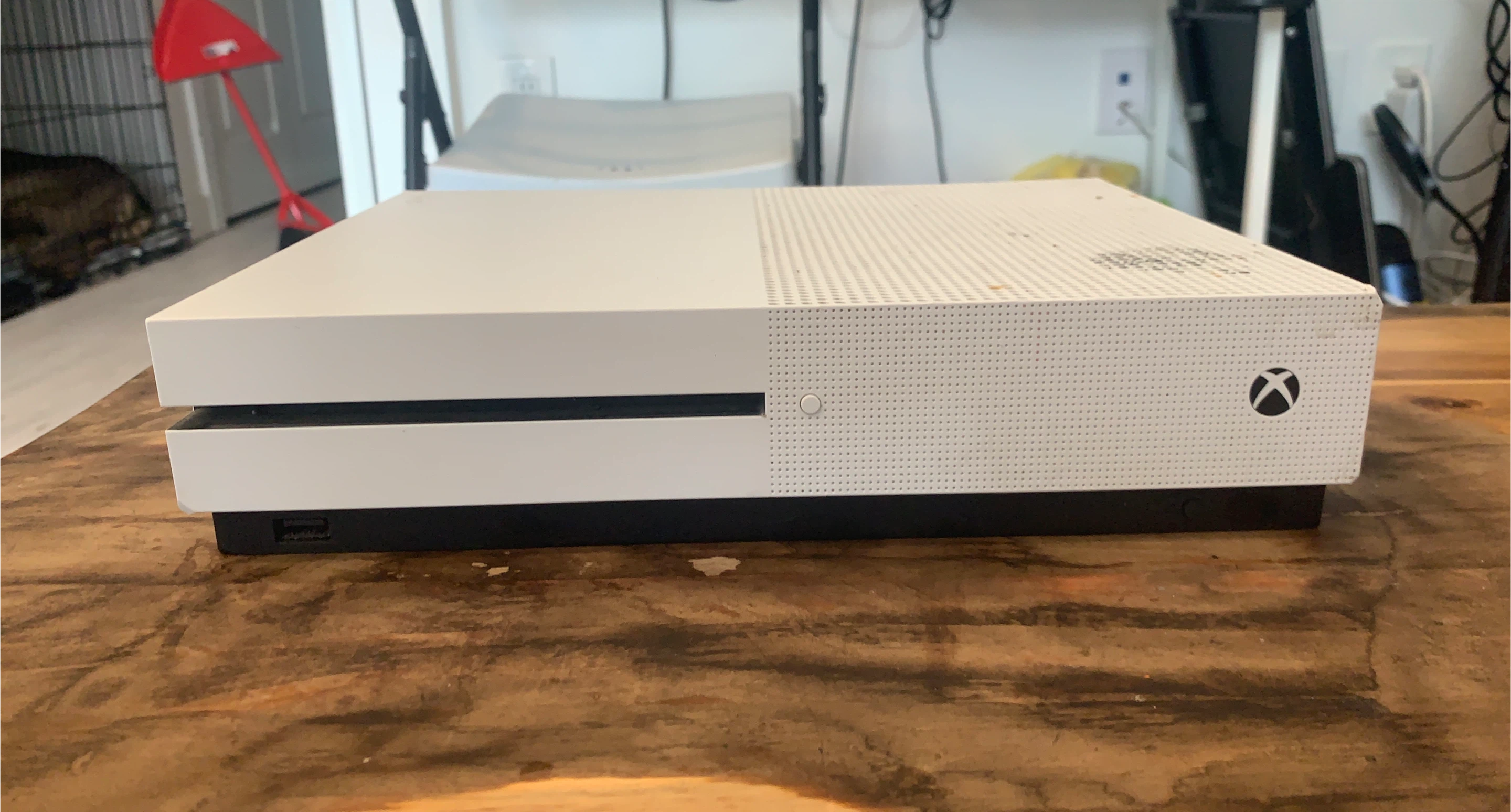 White Xbox One S Console