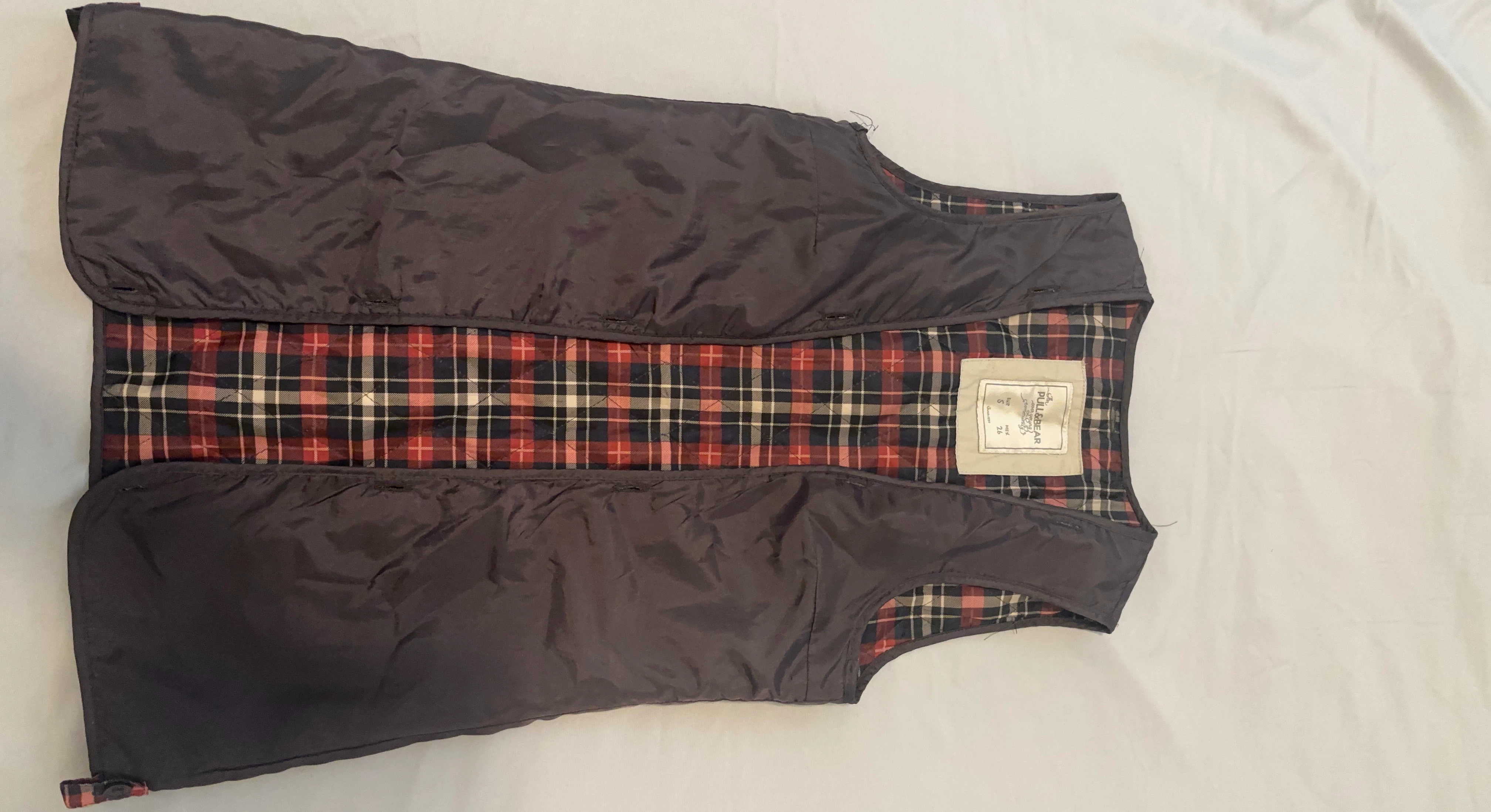 PULL&BEAR Padded Vest - Size S