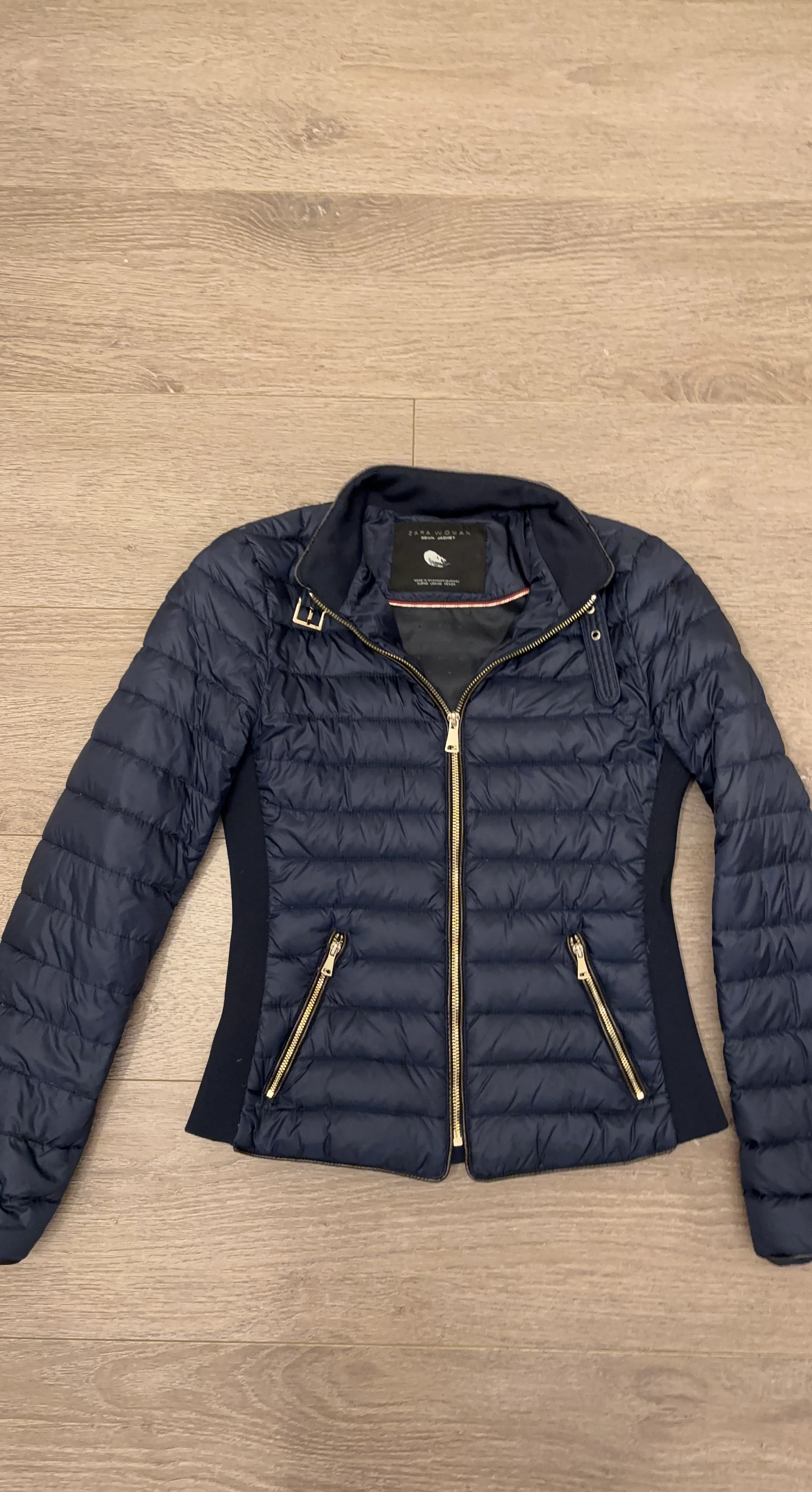 Zara Woman Down Jacket