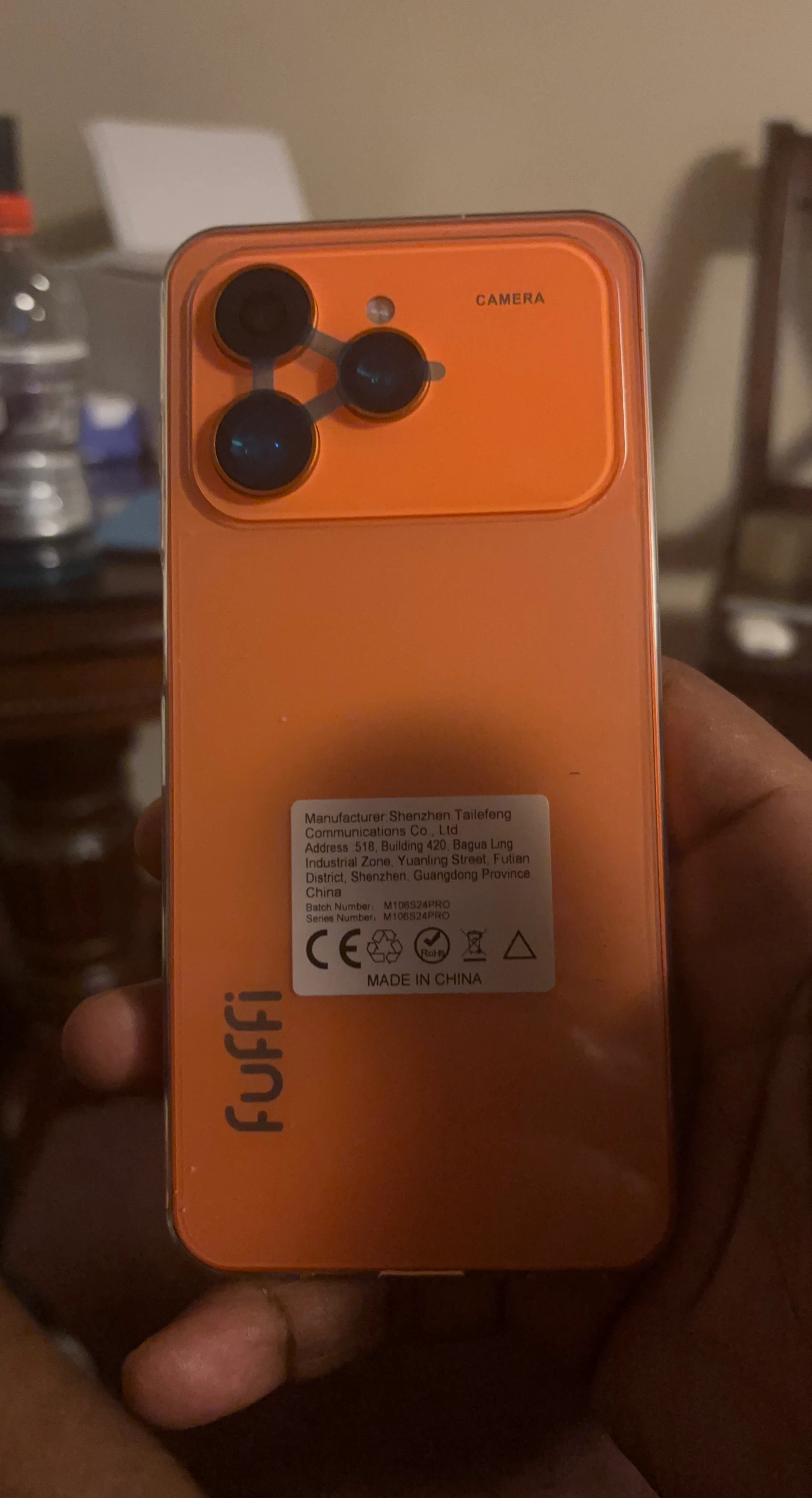 Fuffi Orange Smartphone - photo 2