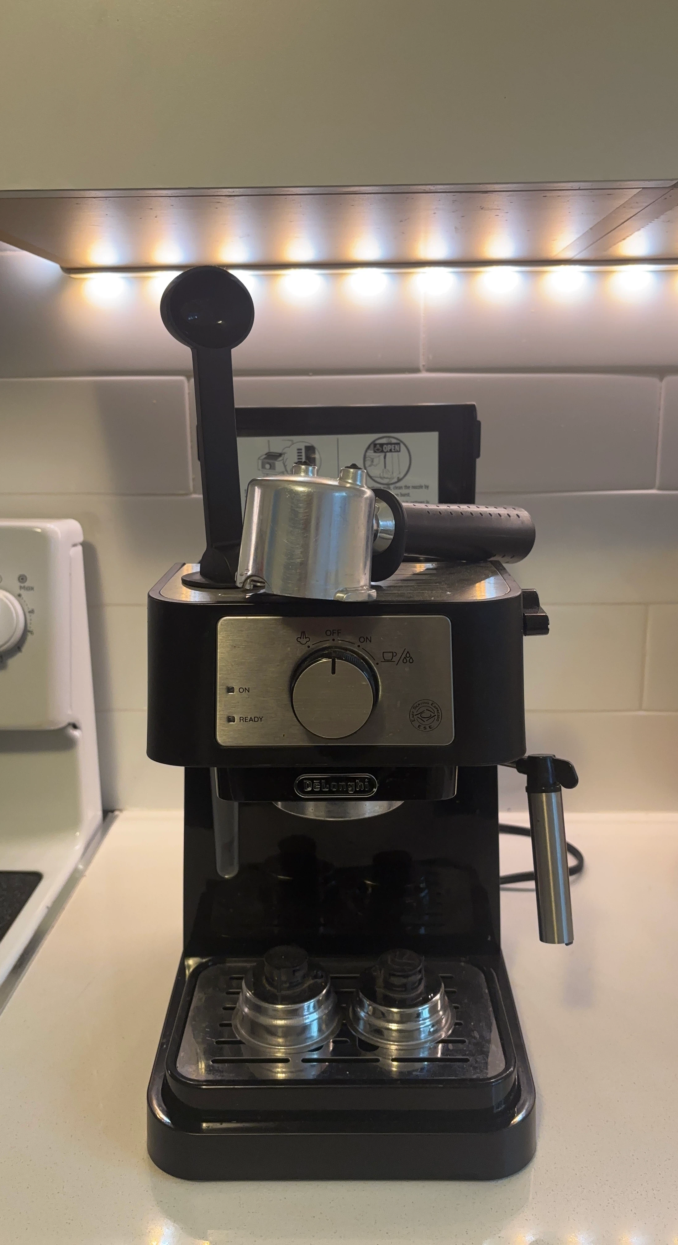 DeLonghi Espresso Machine