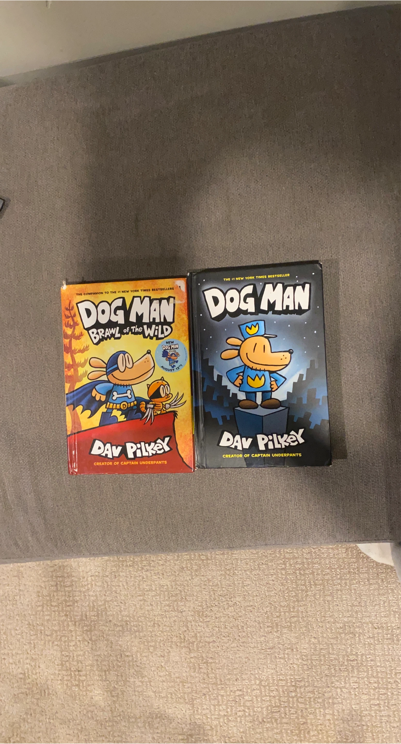 Dog Man Books: Brawl of the Wild & Dog Man