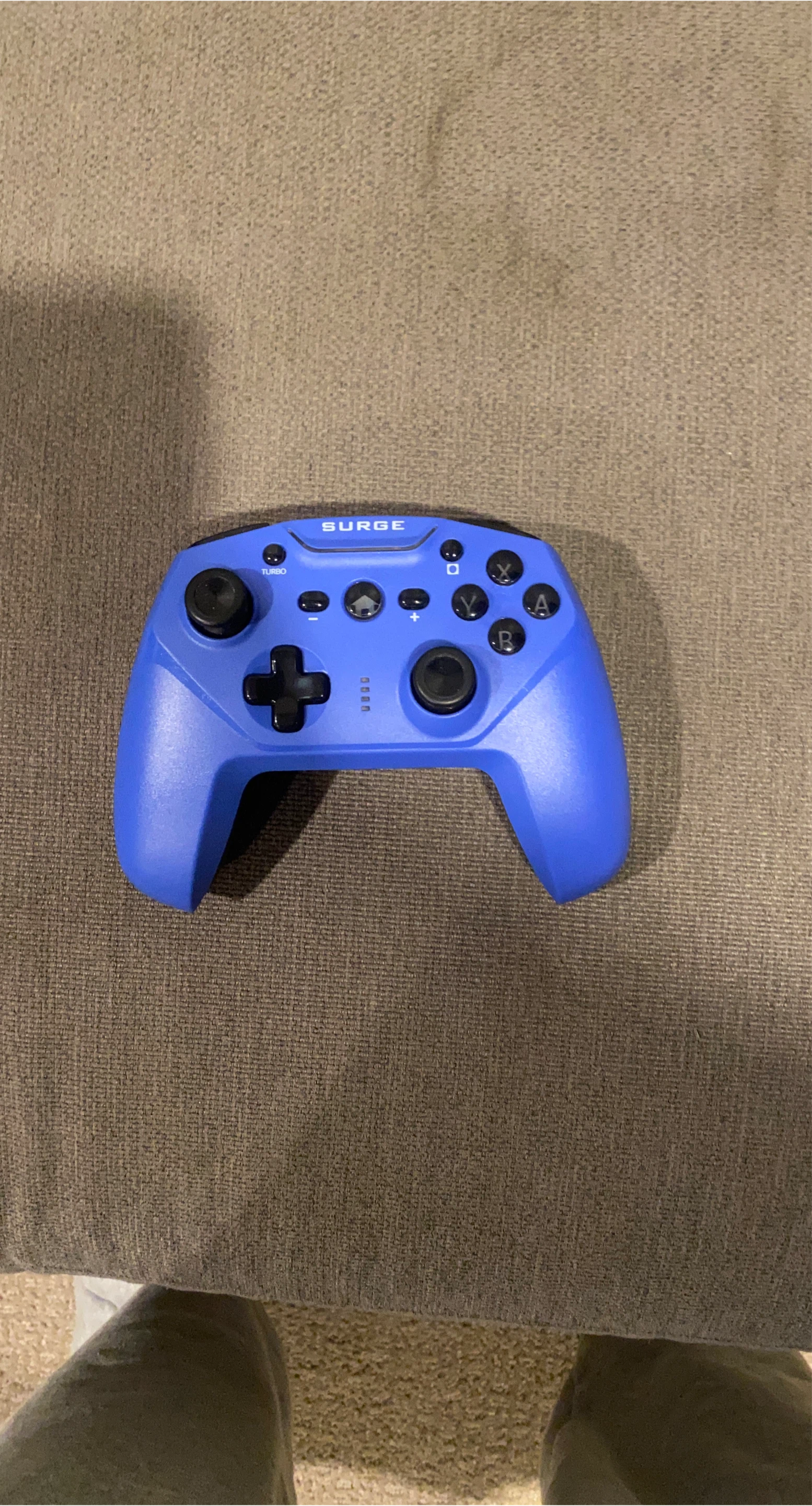 Surge Blue Gaming Controller