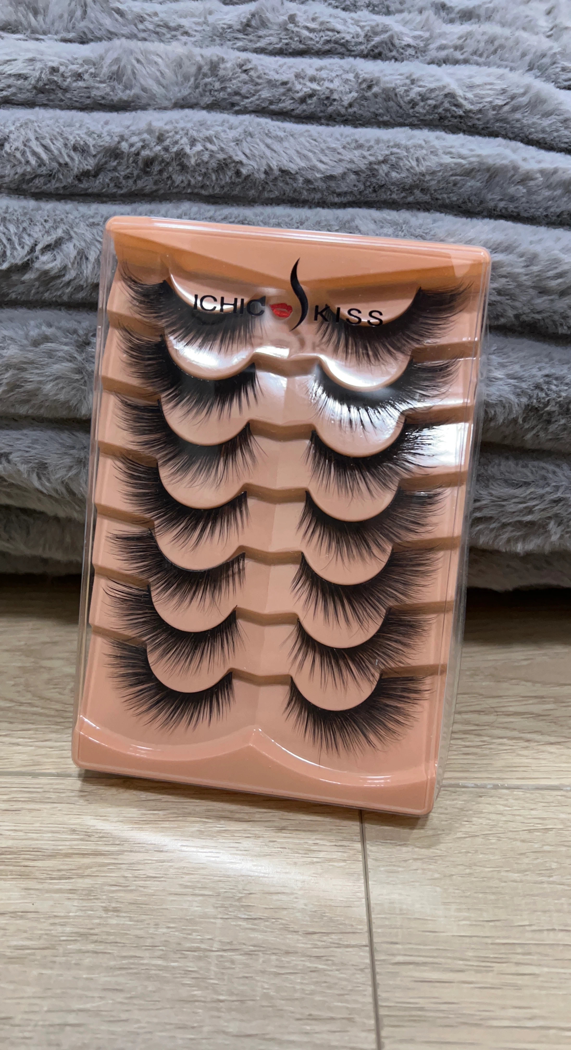 False Eyelashes - 7 Pairs - photo 2