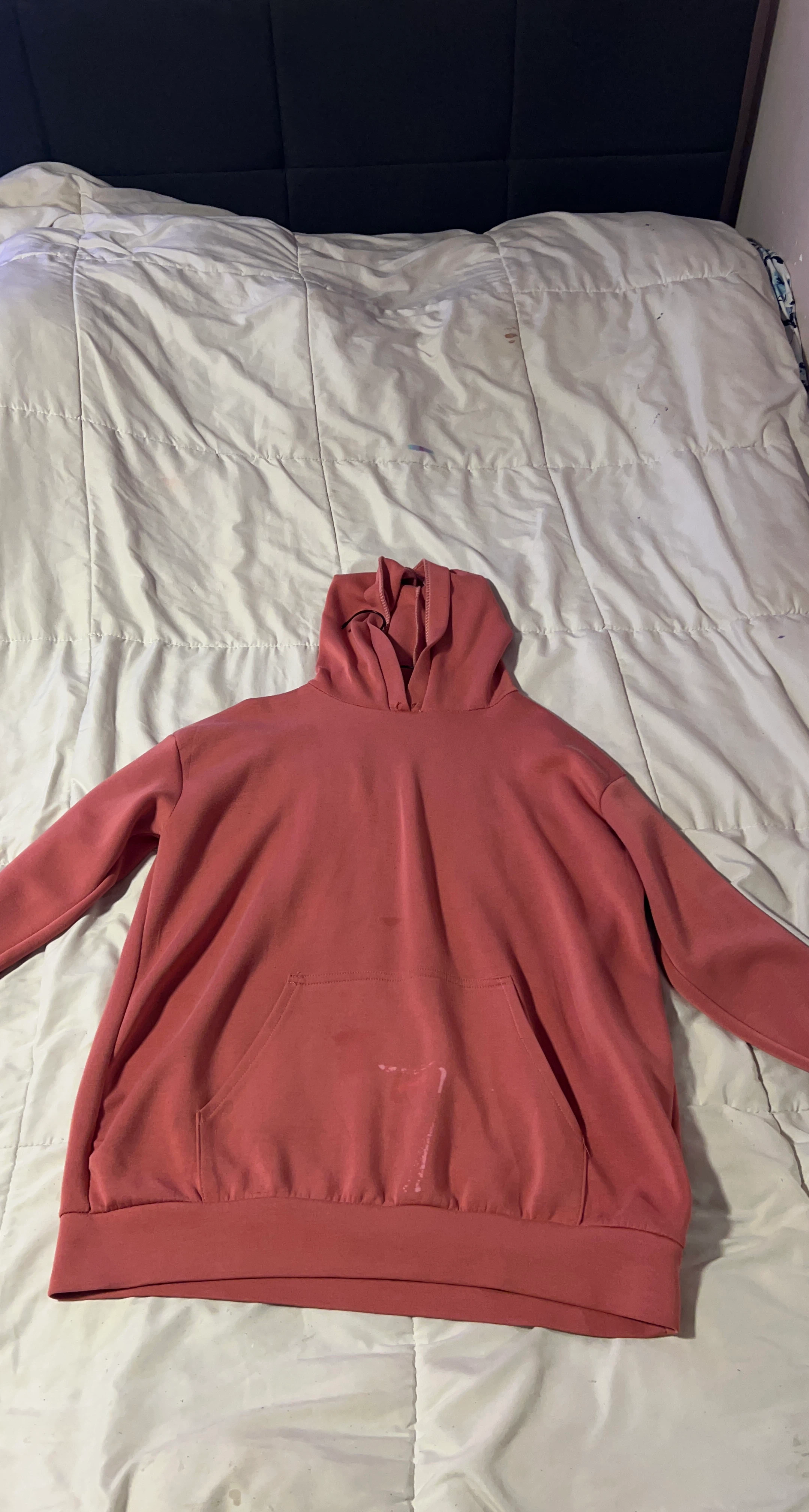 Coral Hoodie