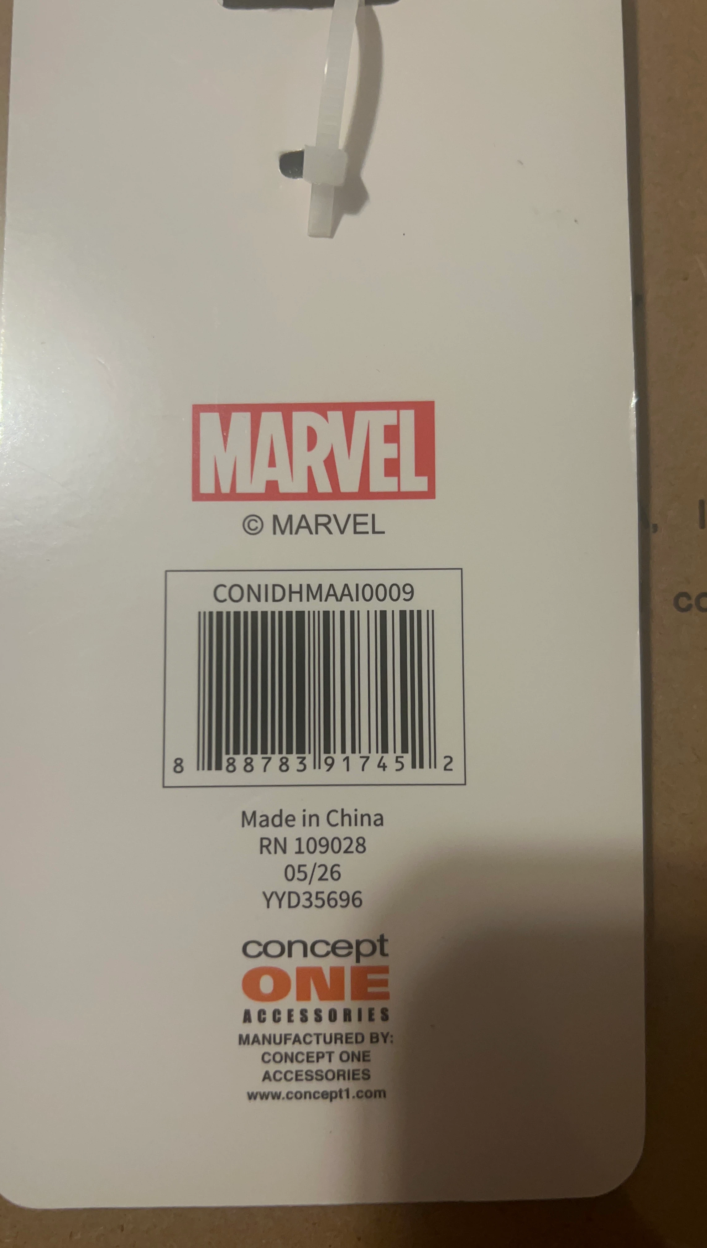Marvel Accessories