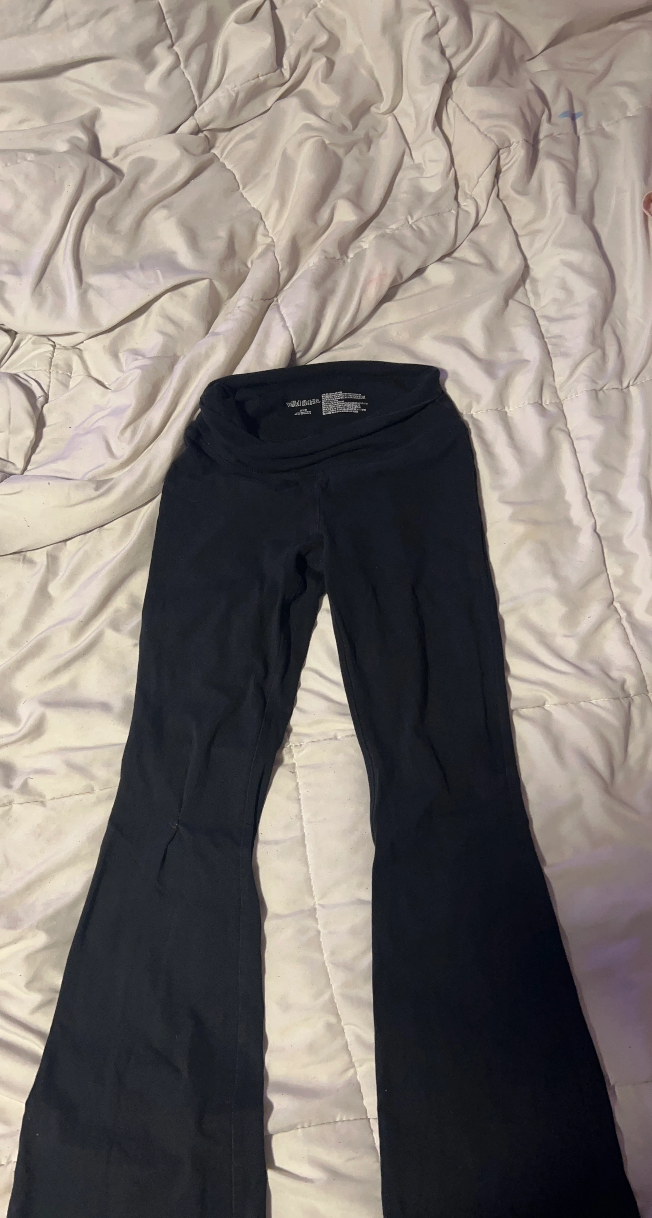 Wild Fable Black Flare Leggings