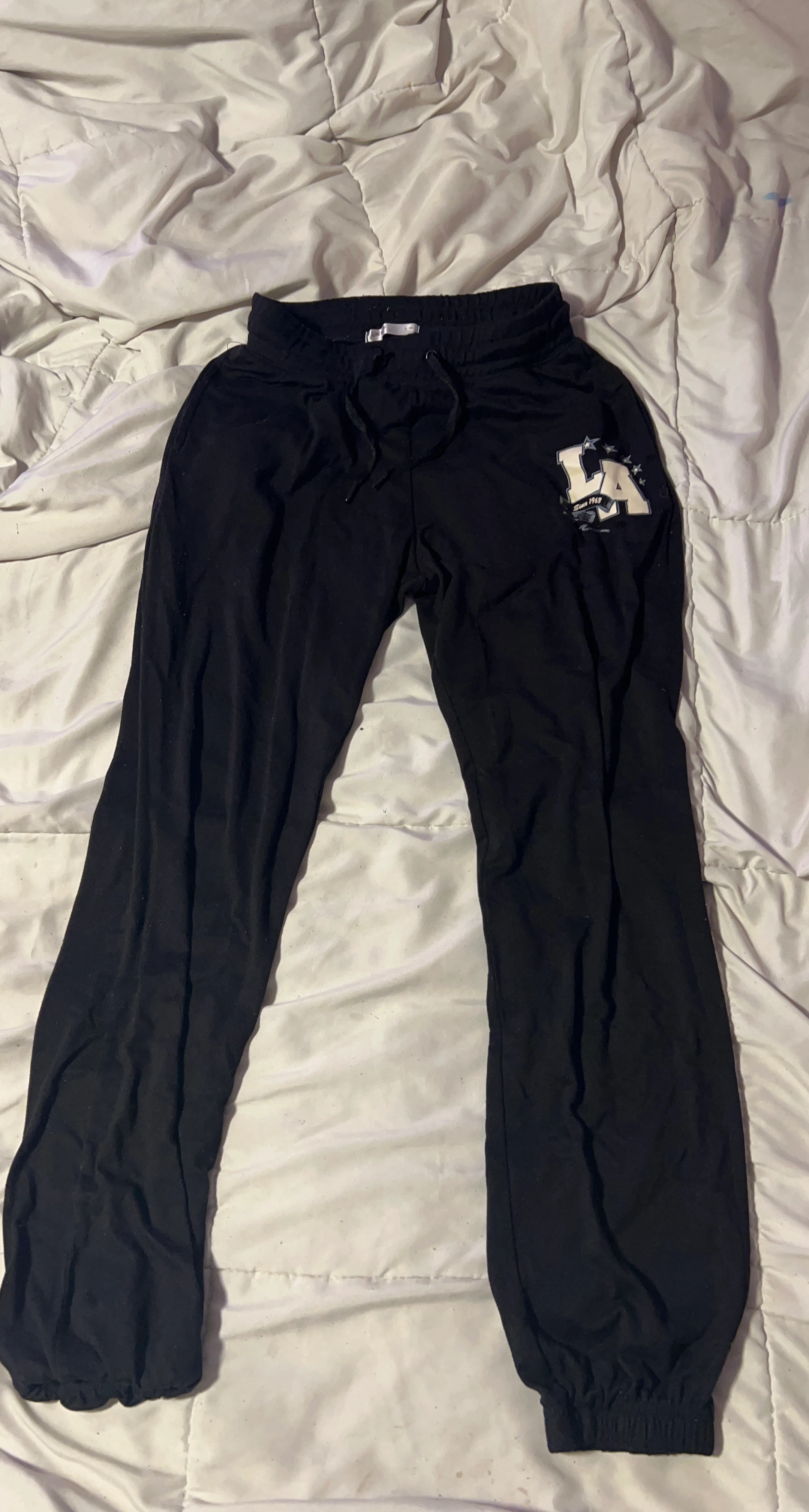 Black LA Sweatpants