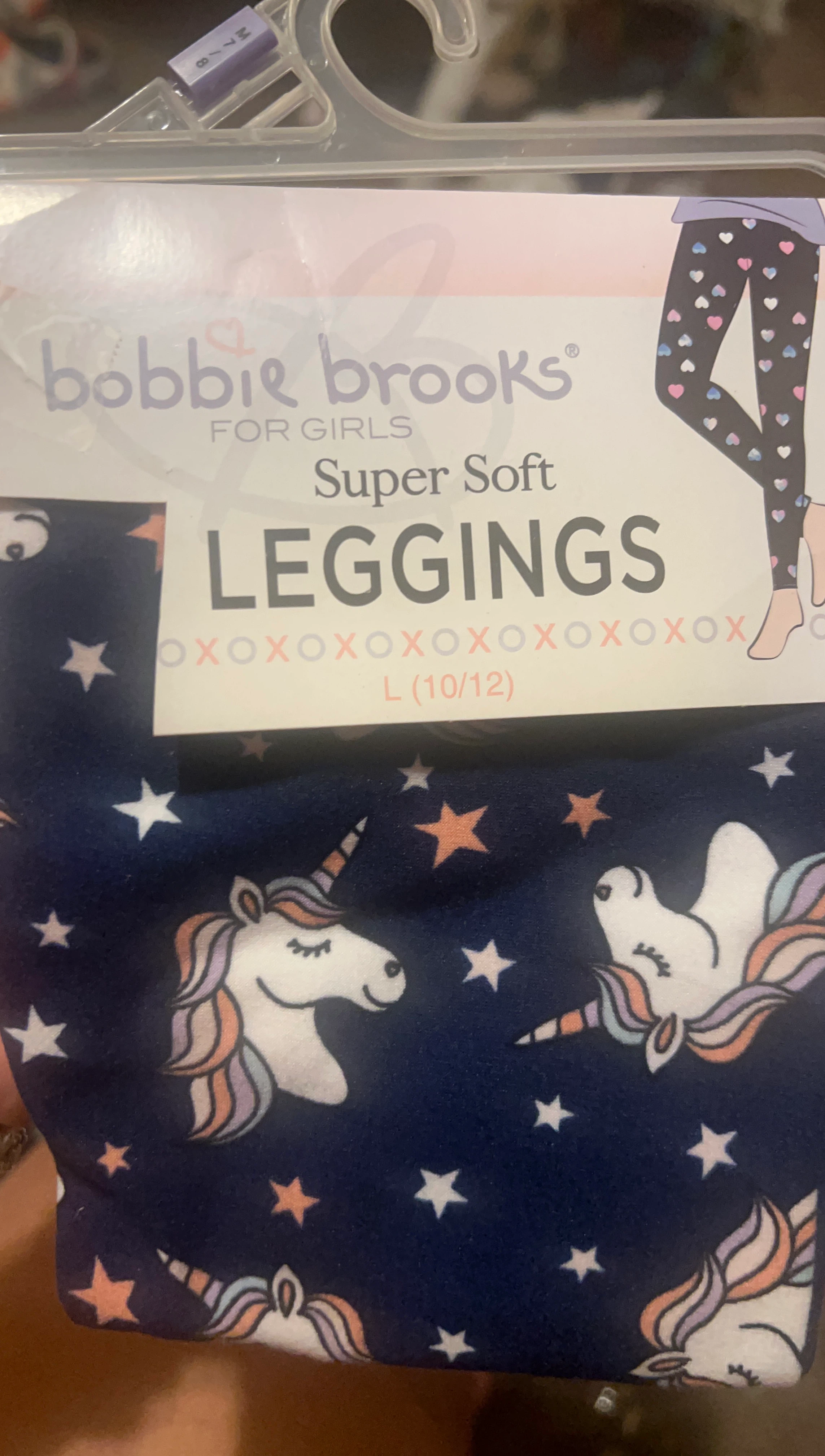 Bobbie Brooks For Girls Super Soft Leggings