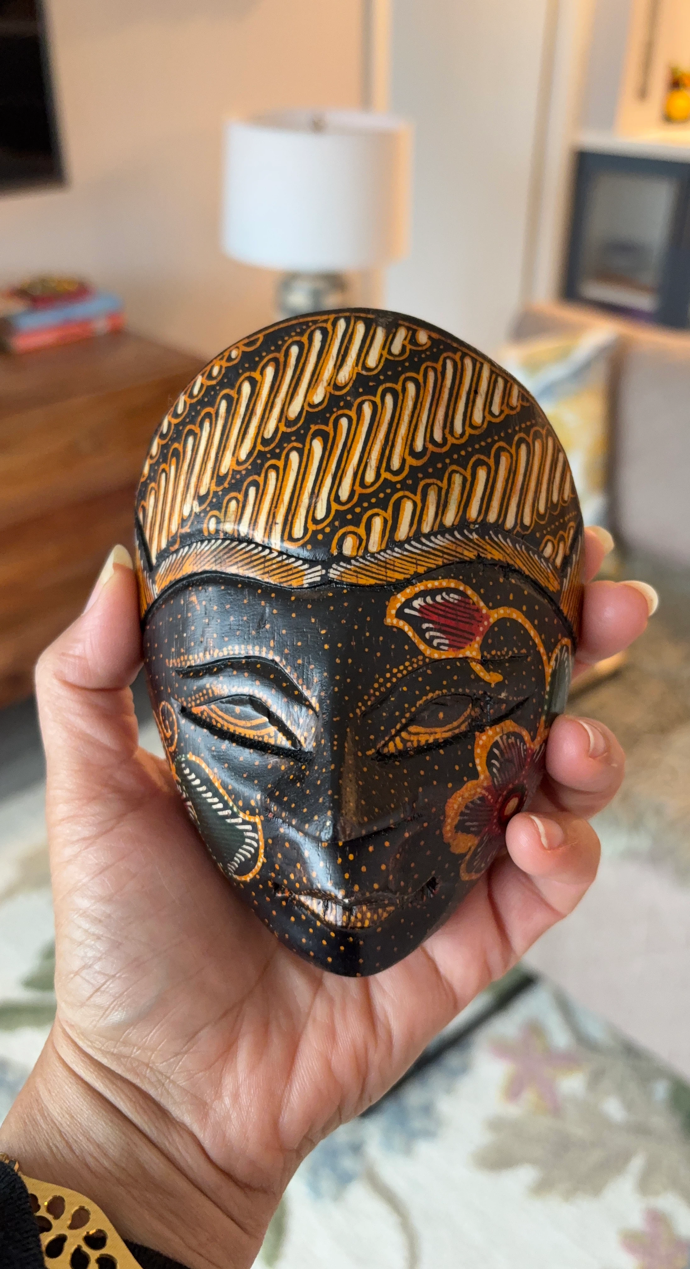 Decorative Wooden Mask