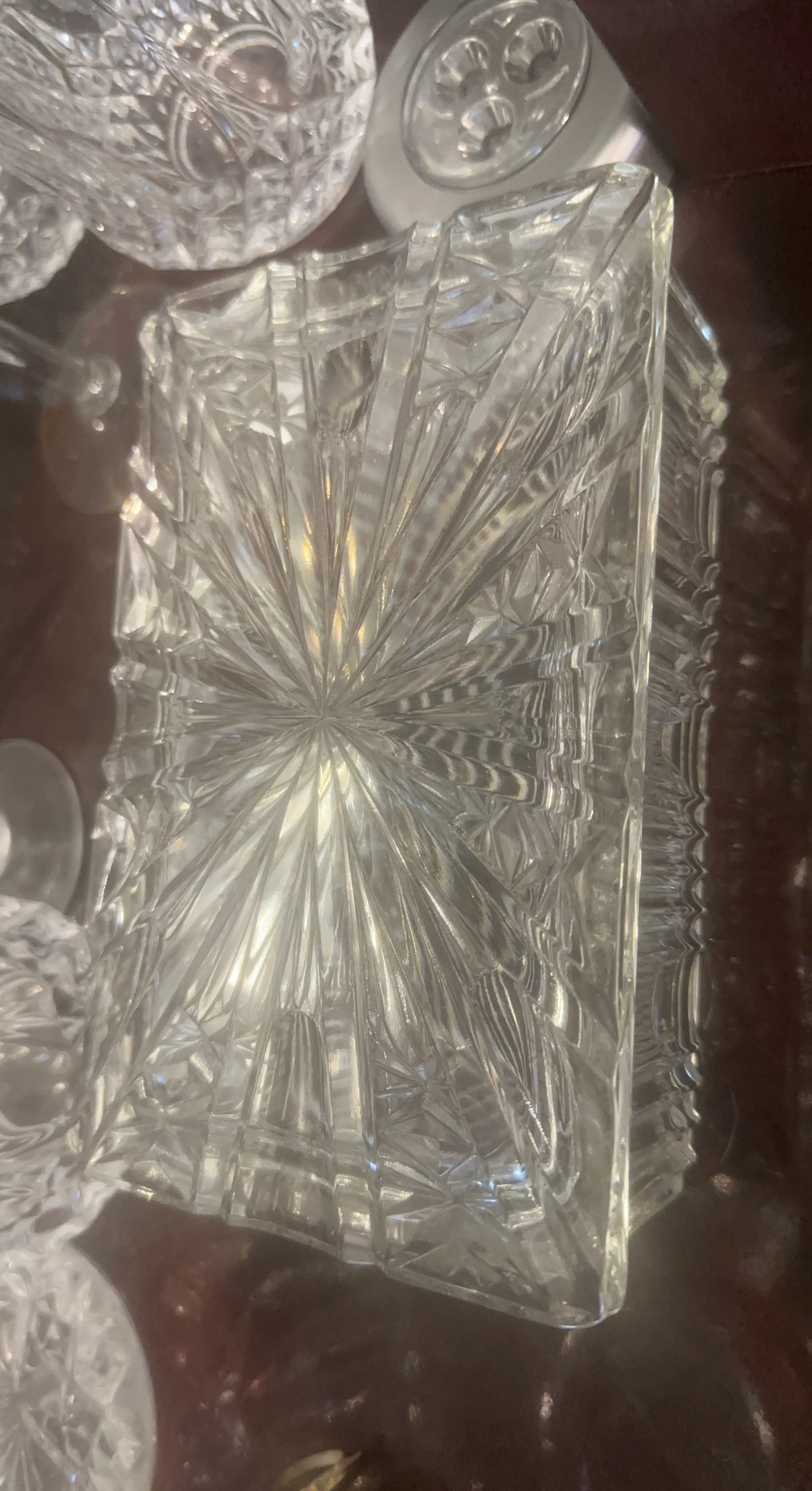 Crystal Glass Decanter