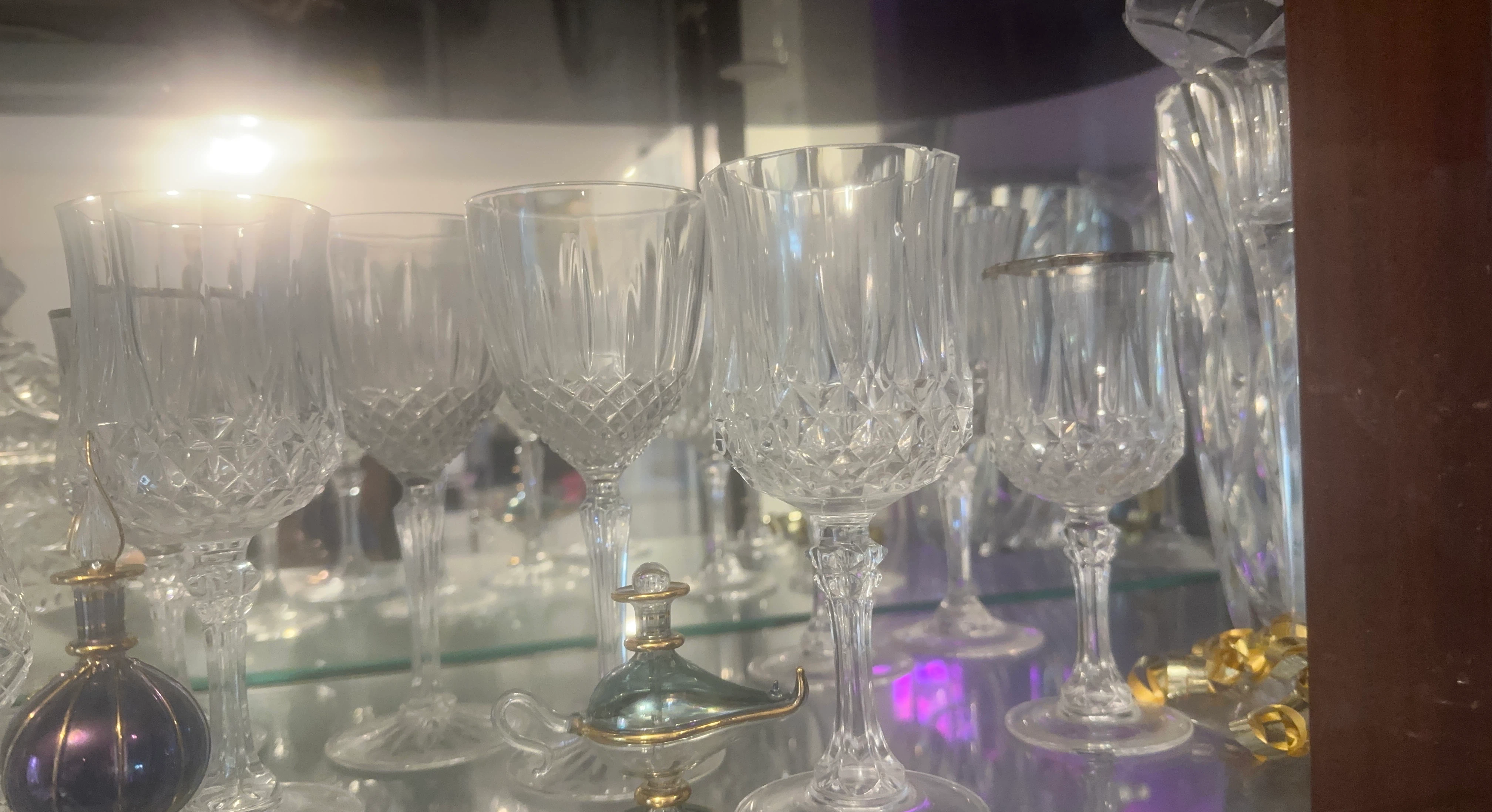 Crystal Wine Glasses