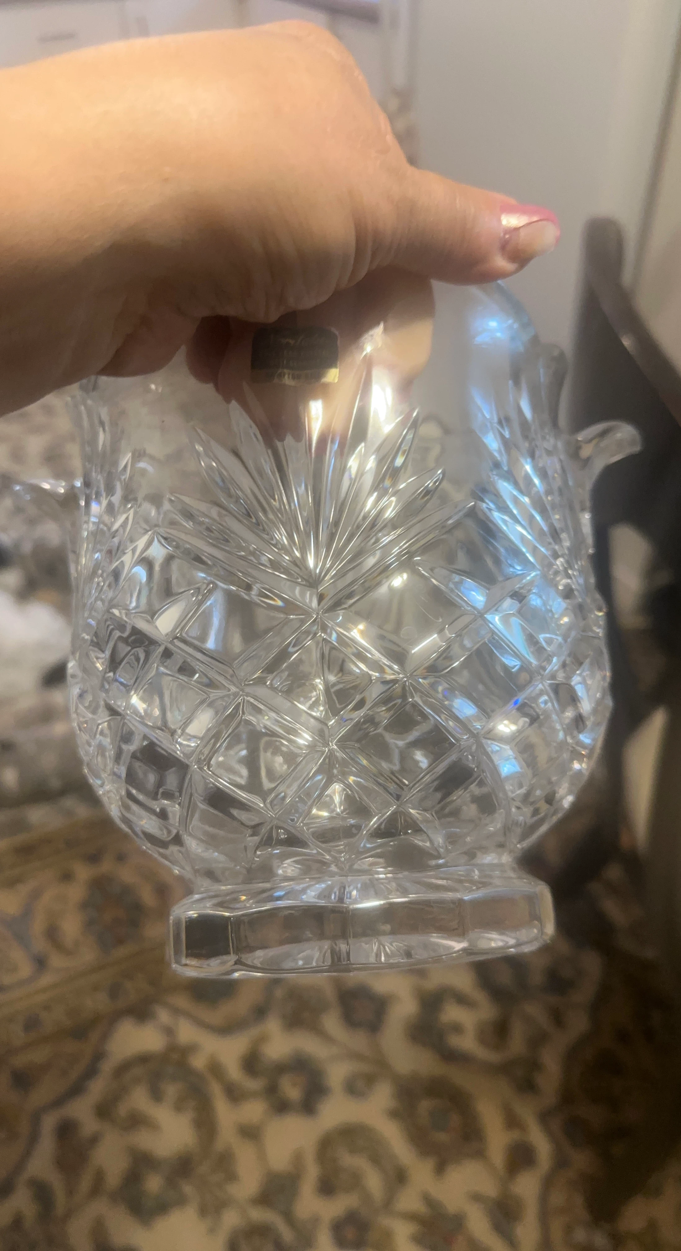 Crystal Ice Bucket