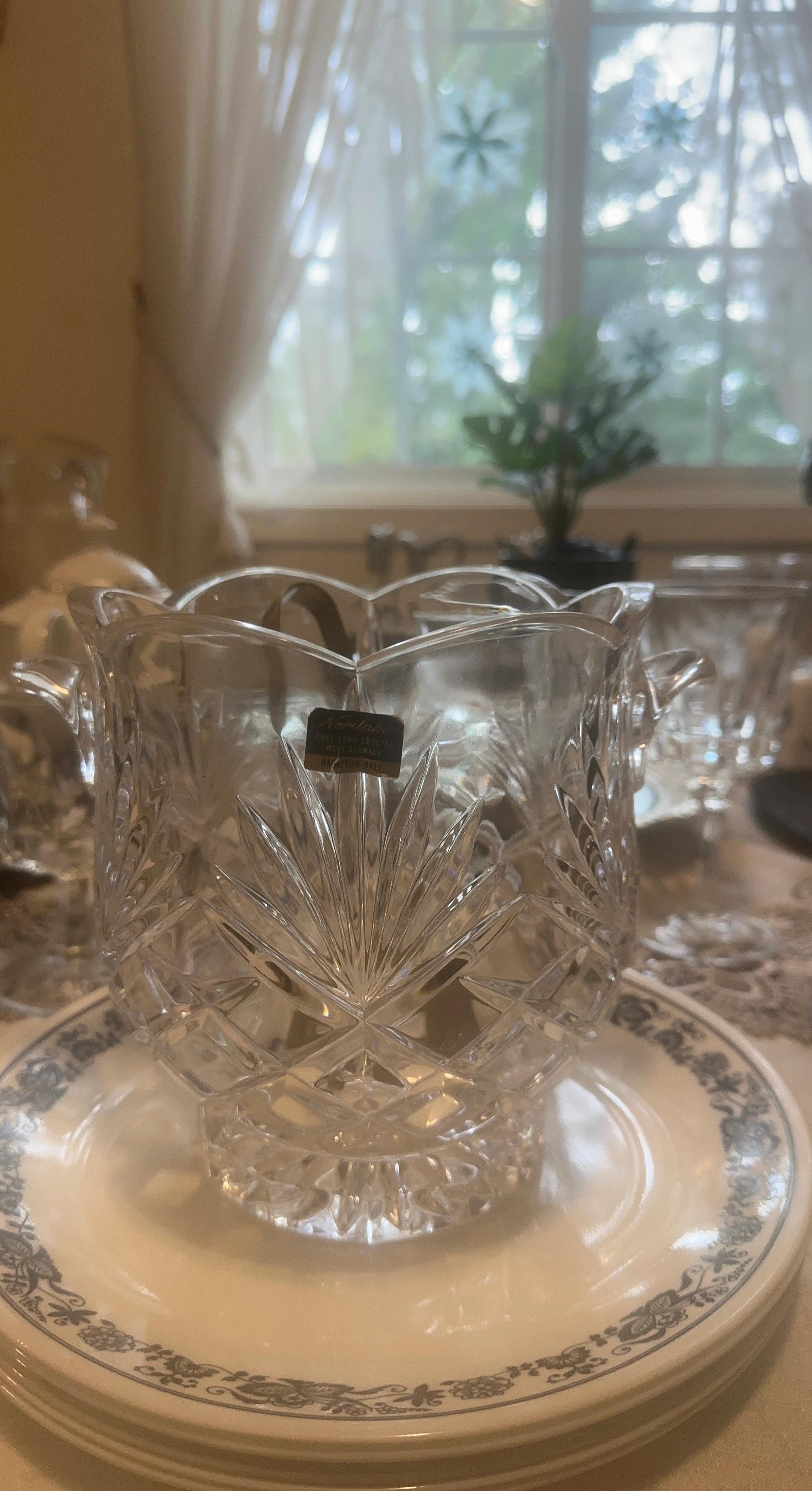 Noritake Crystal "Hampton Hall" Bowl