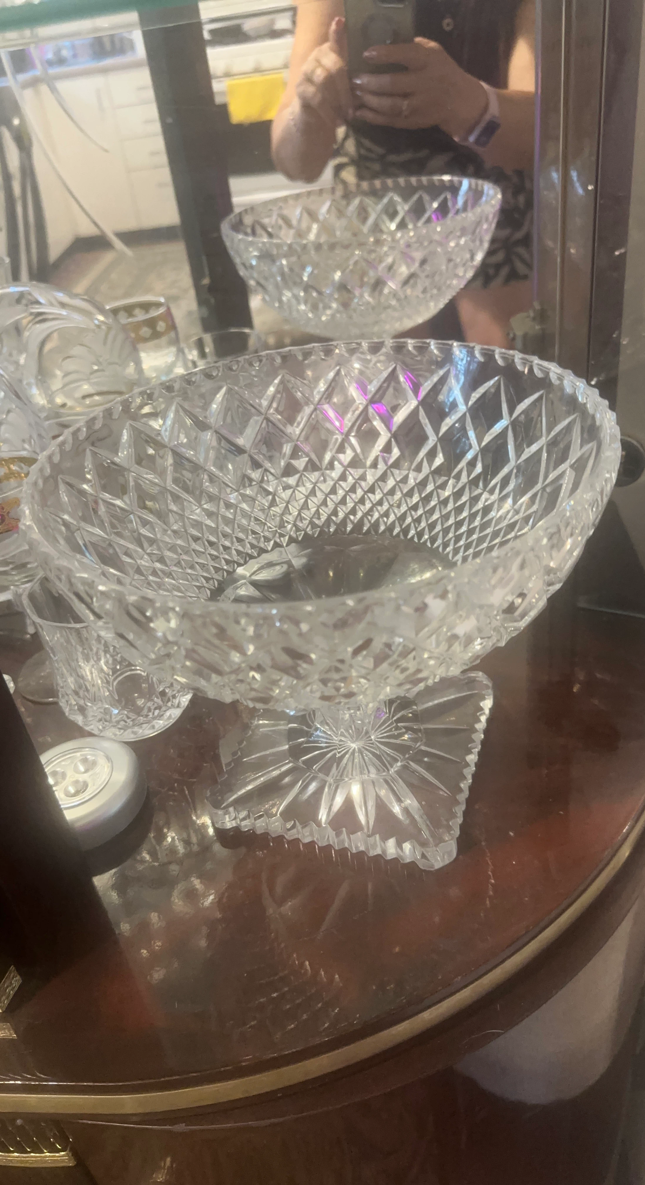 Crystal Fruit Bowl