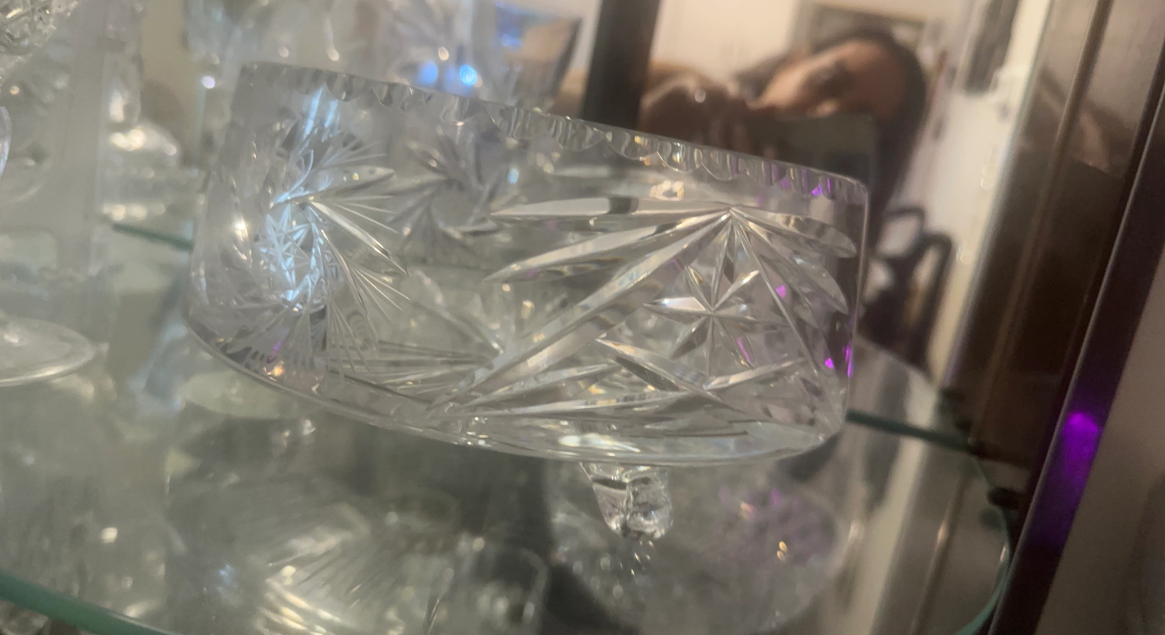 Cut Crystal Bowl