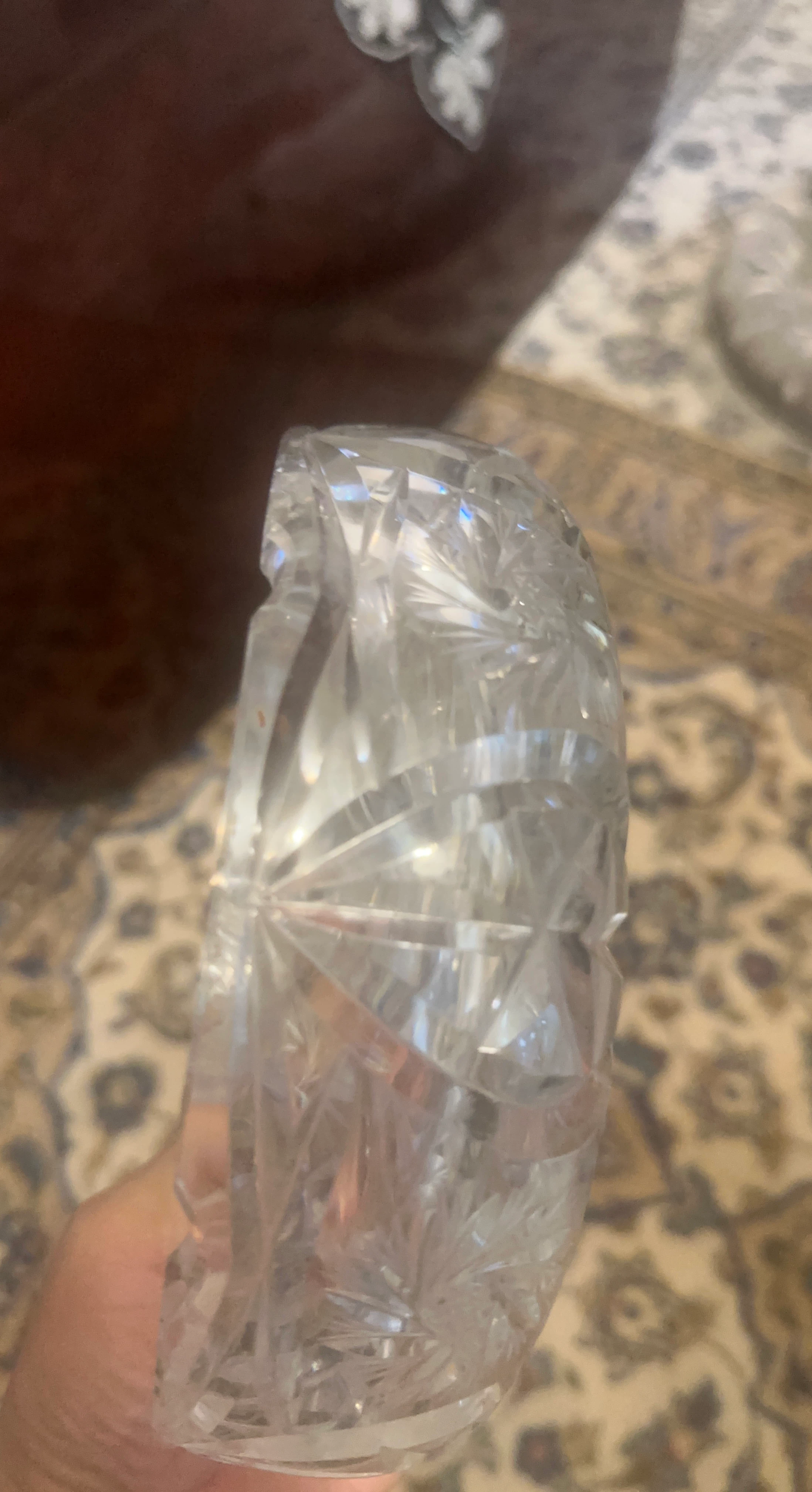 Crystal Vase