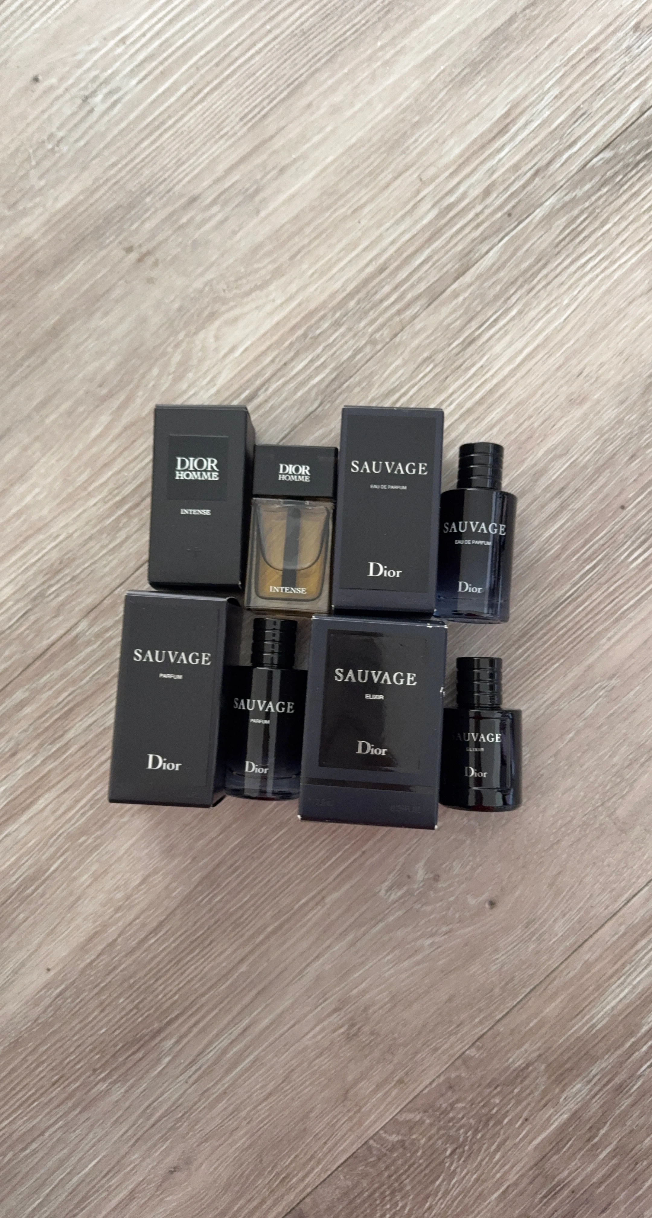 Dior Men's Cologne Miniature Set