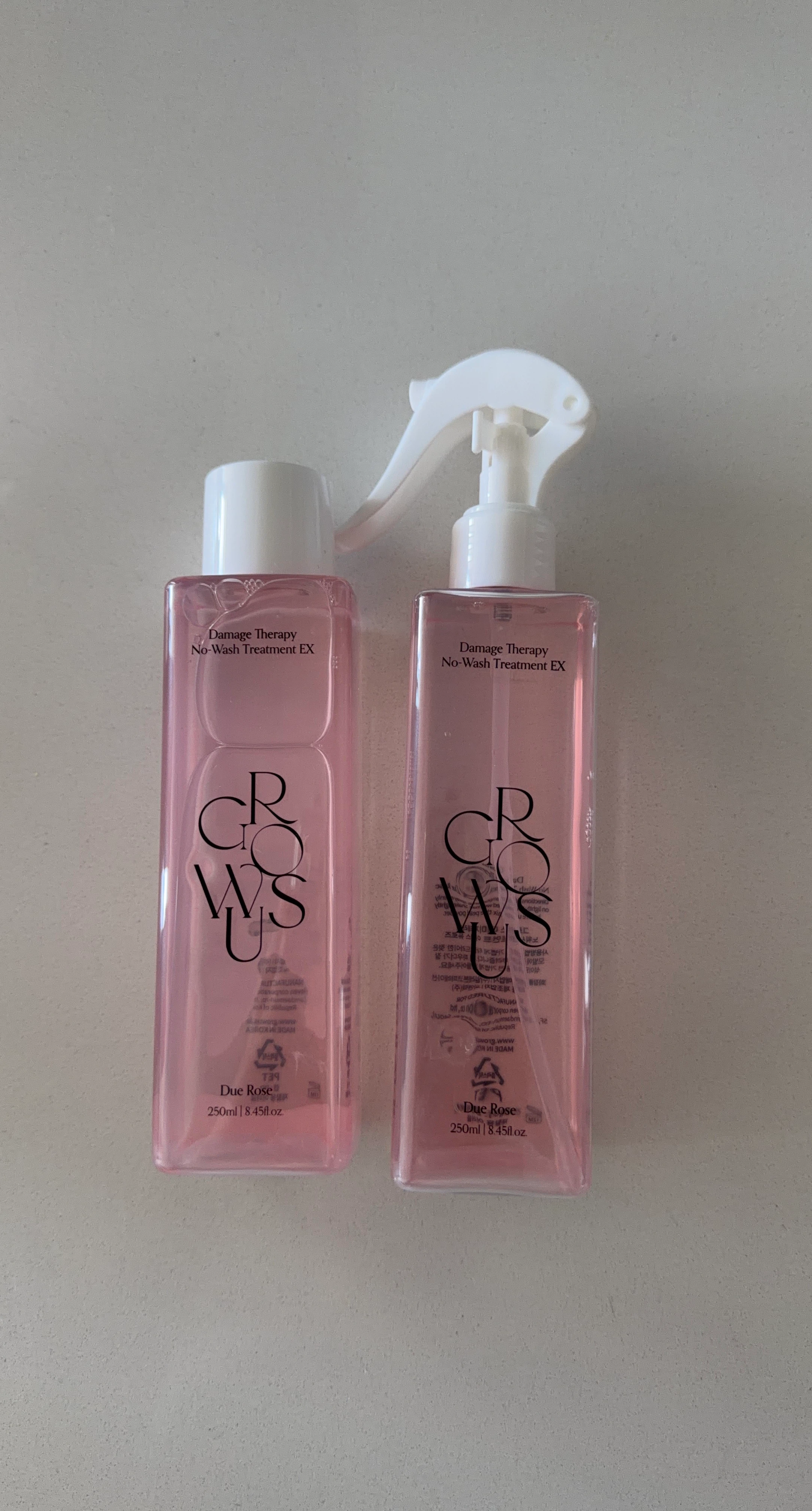 Growus Damage Therapy No-Wash Treatment EX