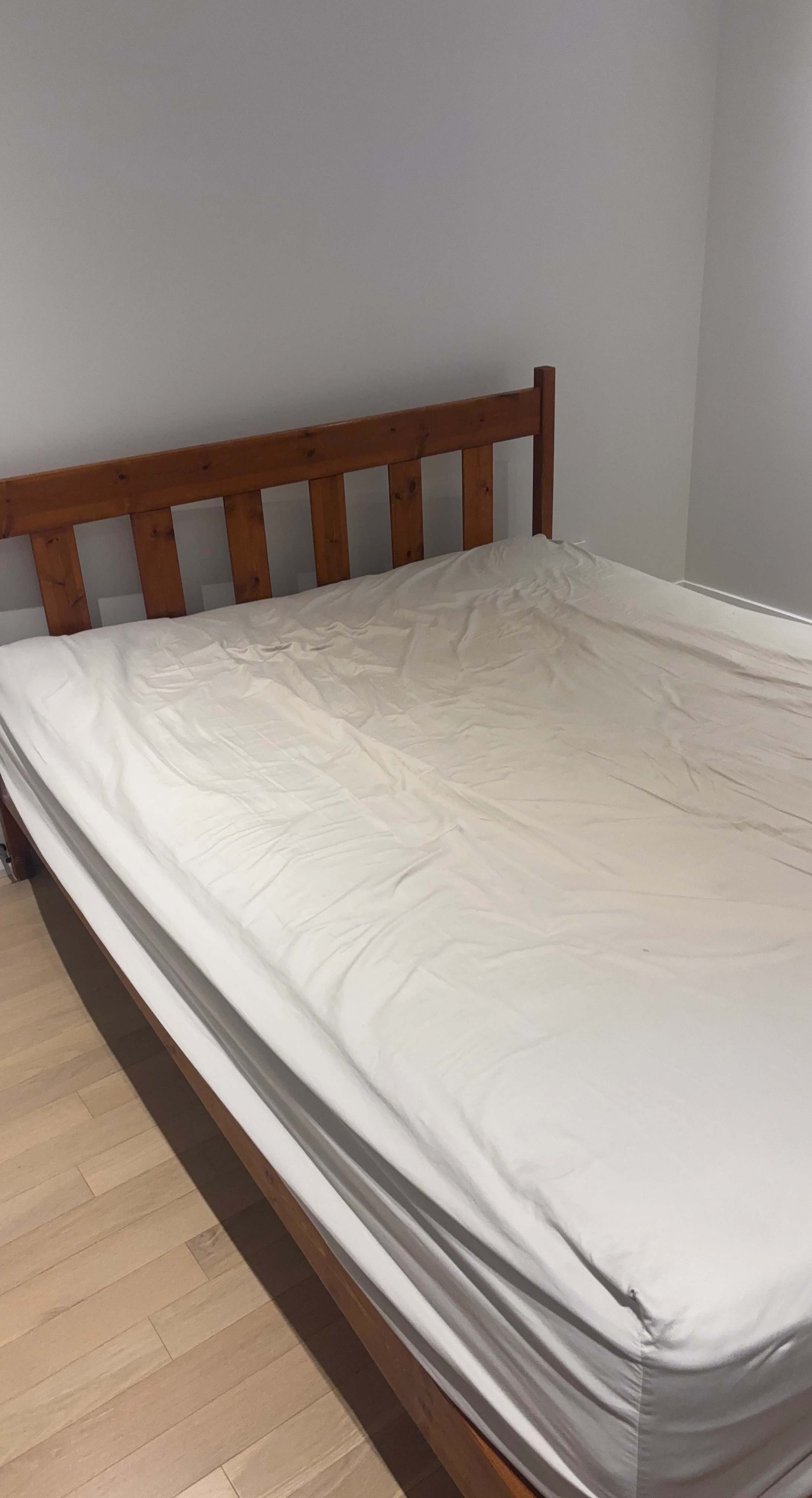Wooden Bed Frame