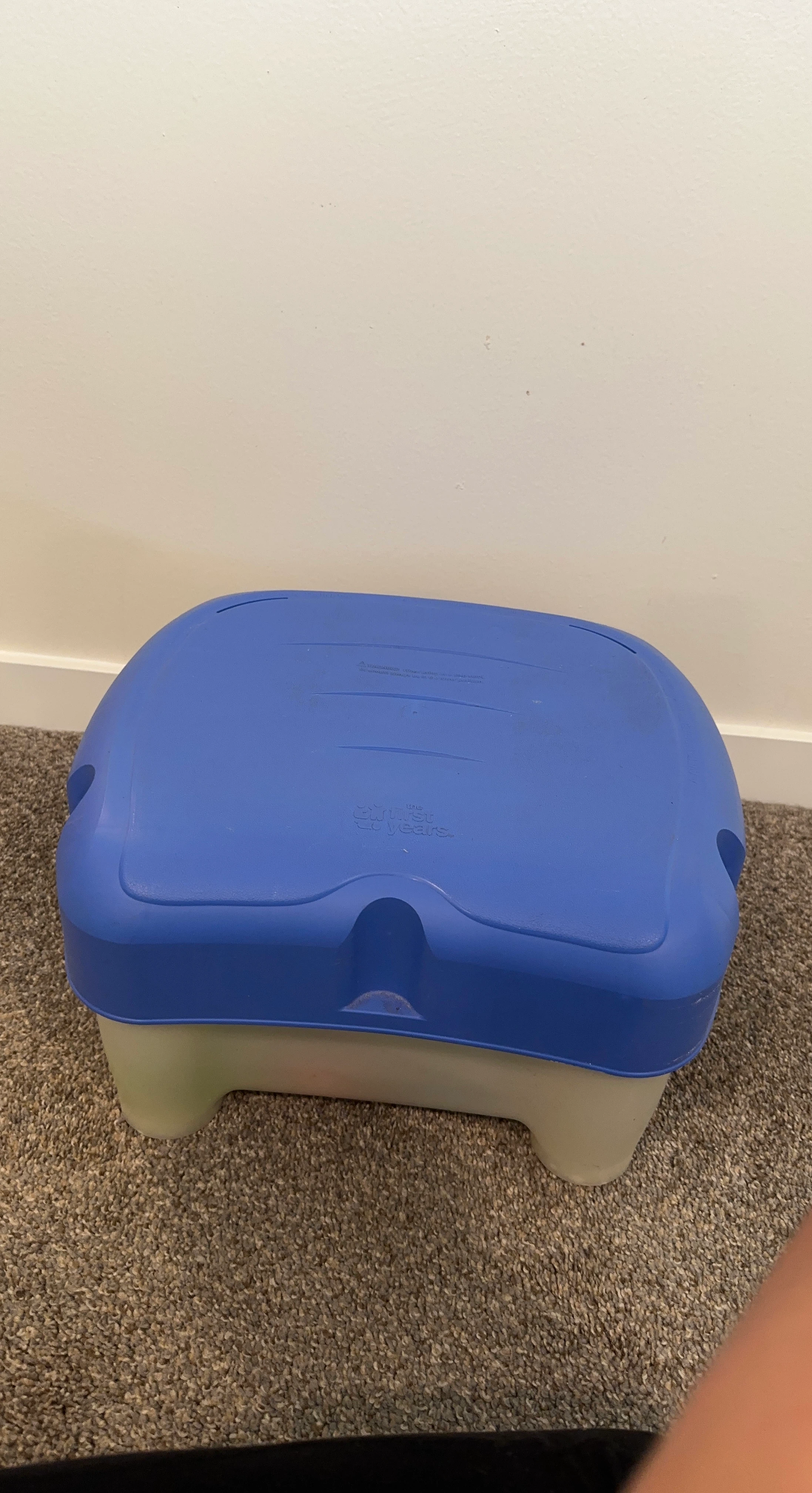 The First Years Step Stool Blue