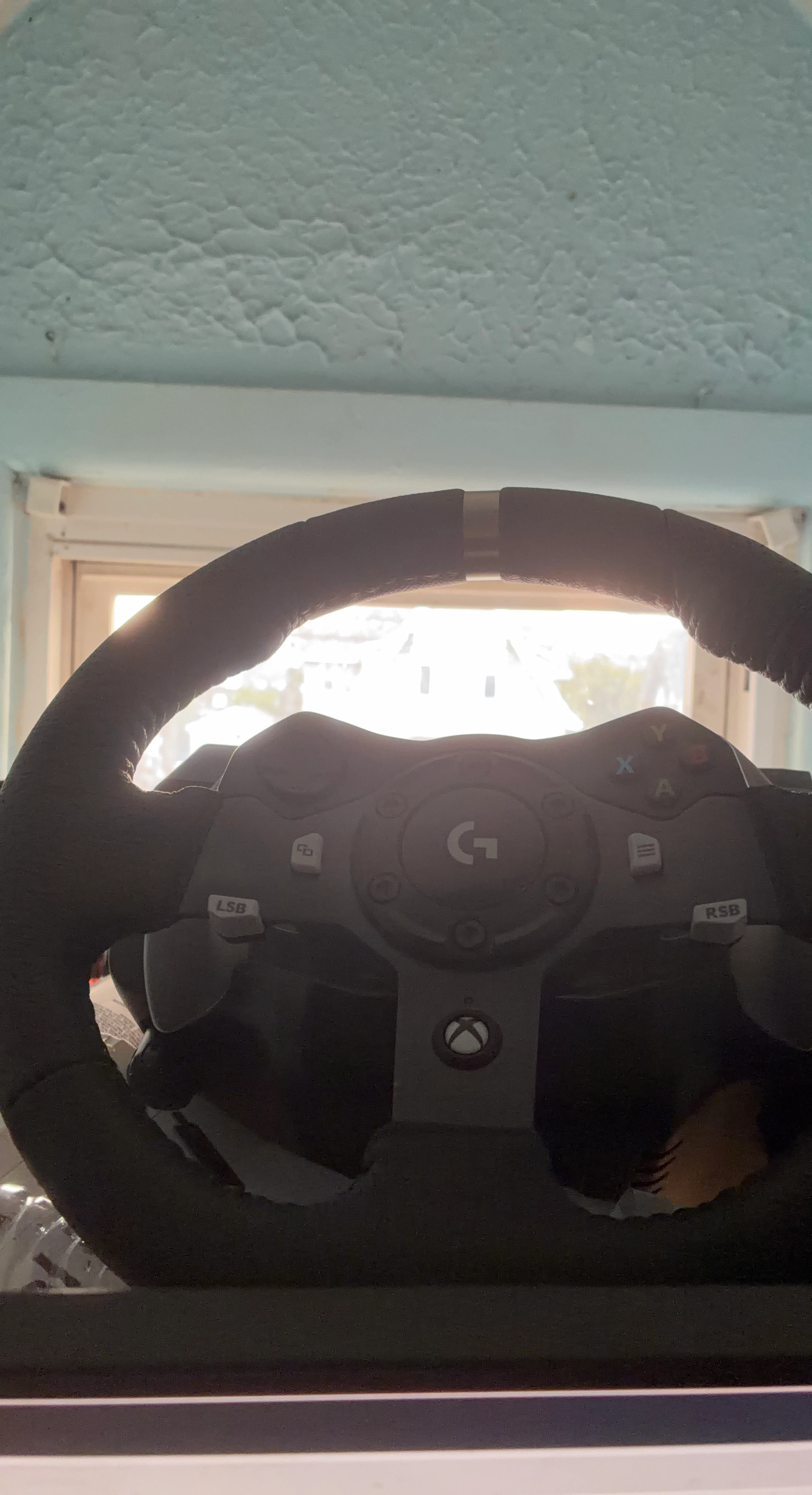 Logitech G Racing Wheel with pedal set