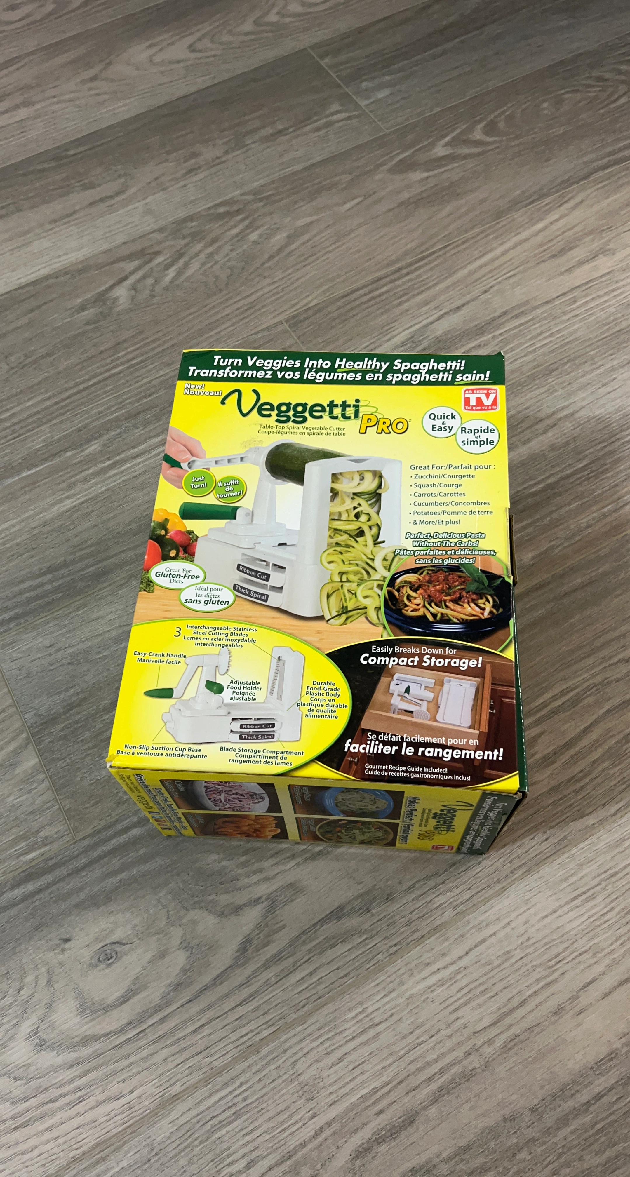 Veggetti PRO Spiral Vegetable Cutter