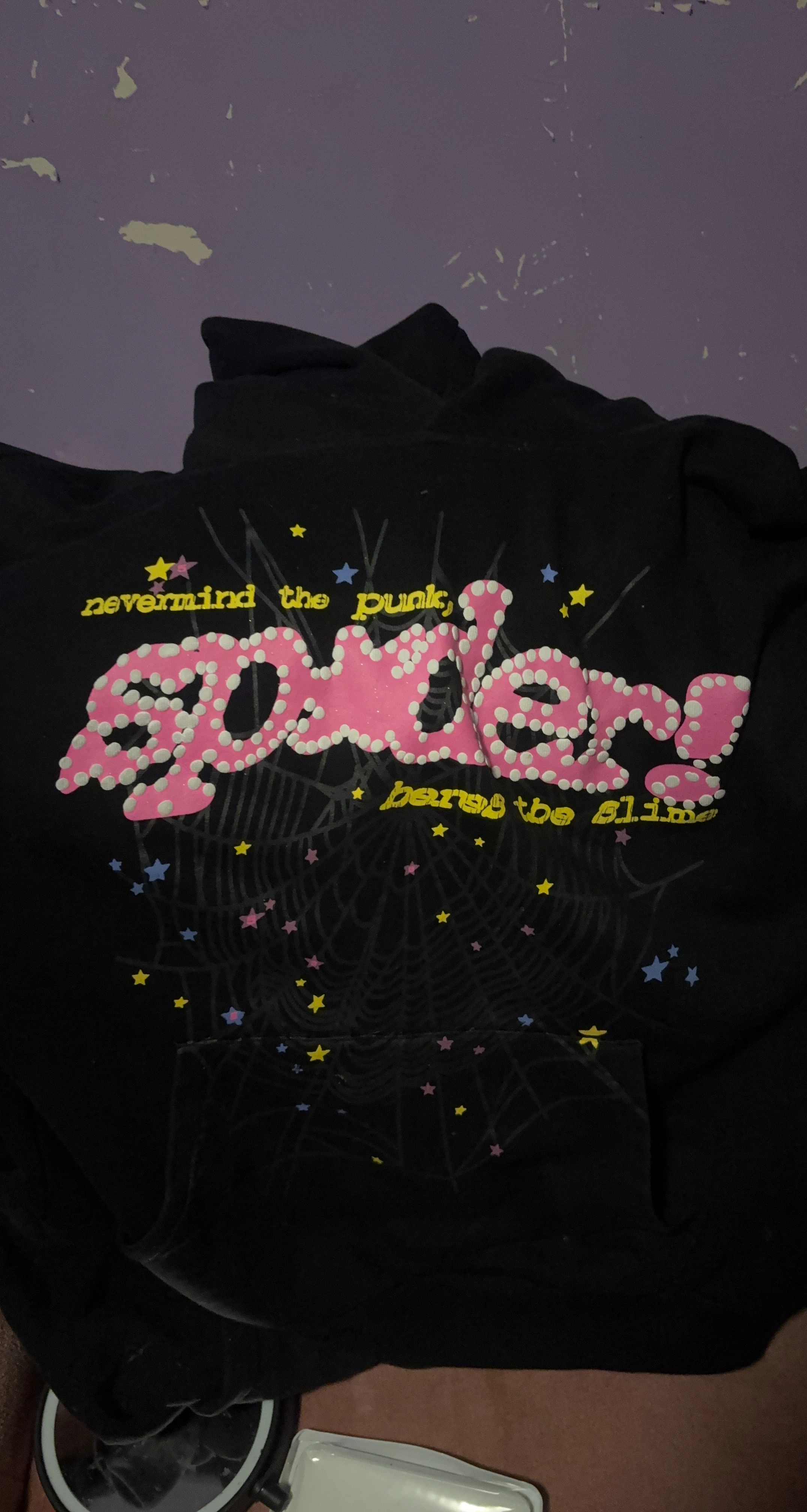 SP5DER Nevermind the Punk Hoodie