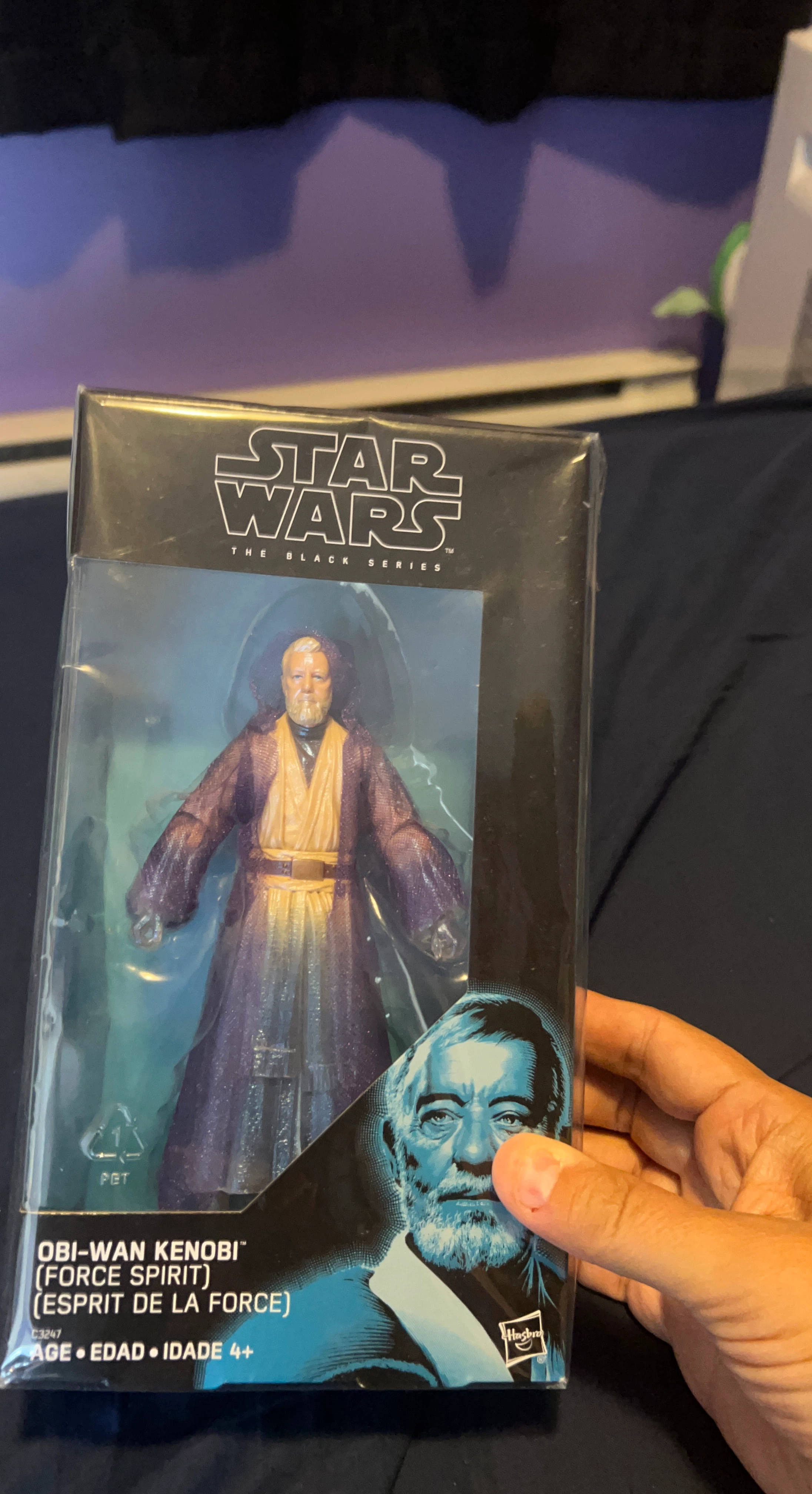 Star Wars Black Series Obi-Wan Kenobi Force Spirit Figure