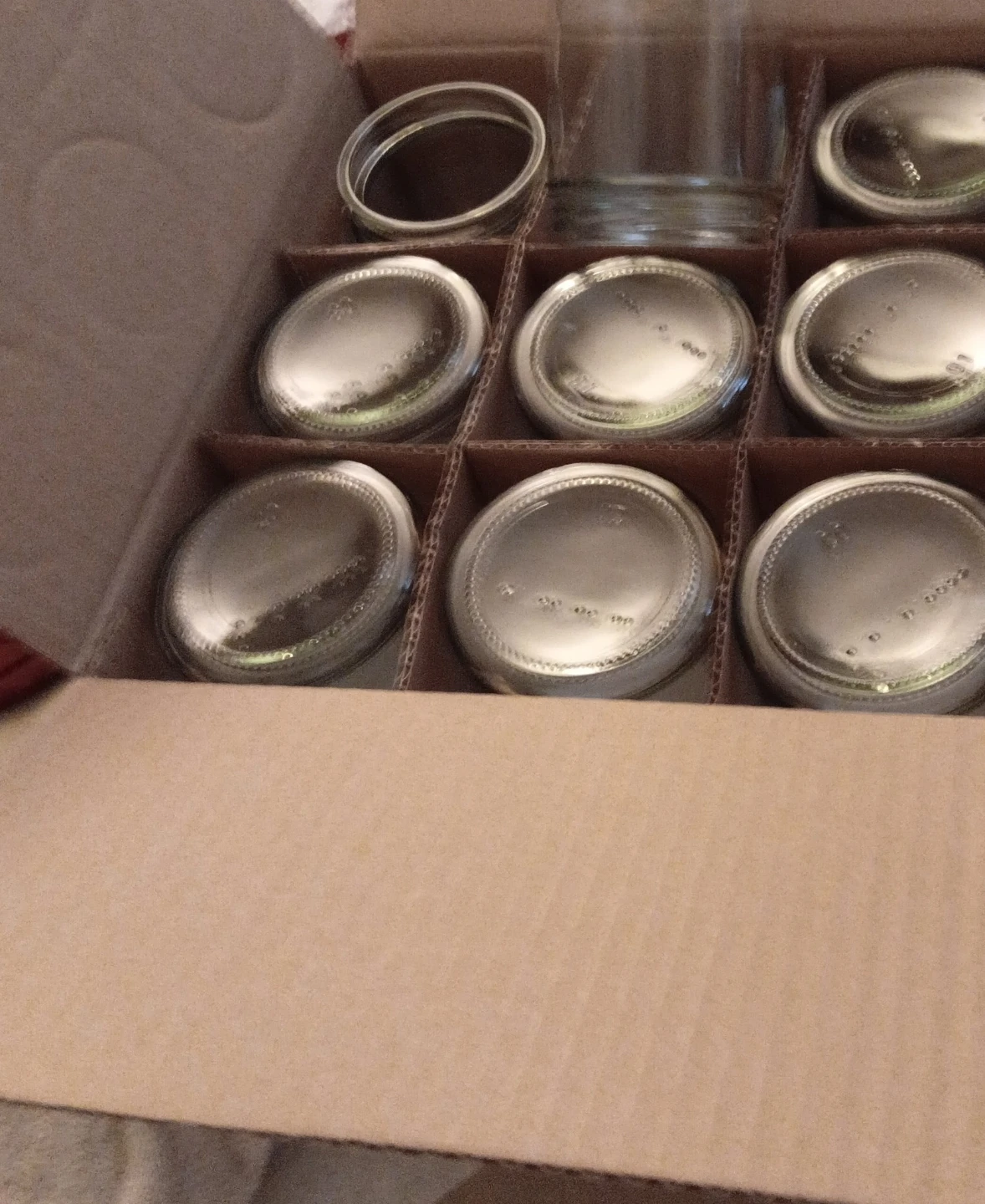 Glass Jars  - Set of 12 x 10 boxes - photo 2