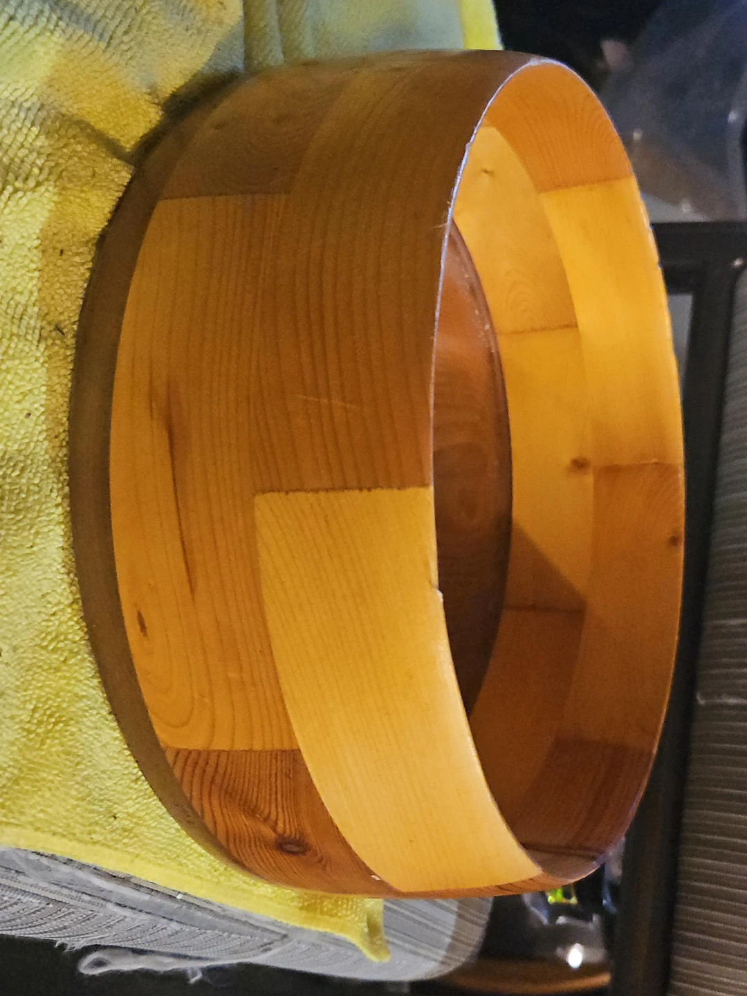 Wooden Salad Bowl